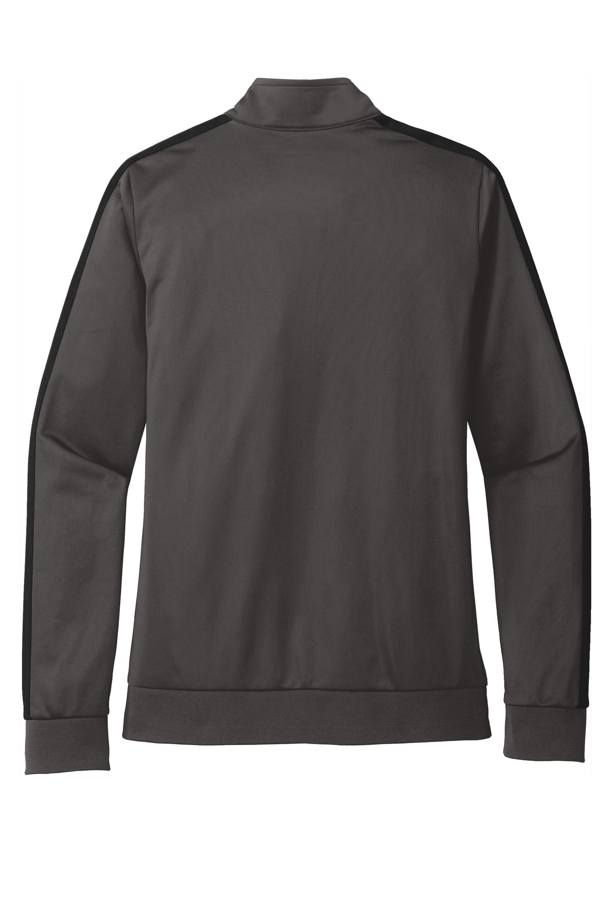 Sport-Tek® Ladies Tricot Sleeve Stripe Track Jacket