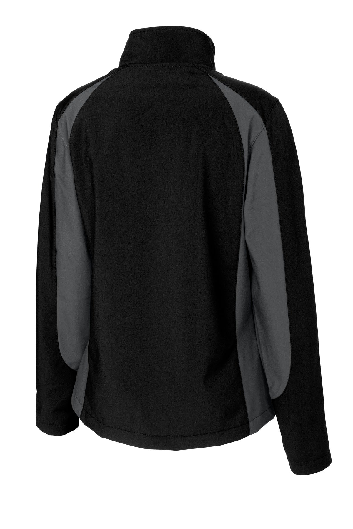 Sport-Tek® Women's Colorblock Soft Shell Jacket