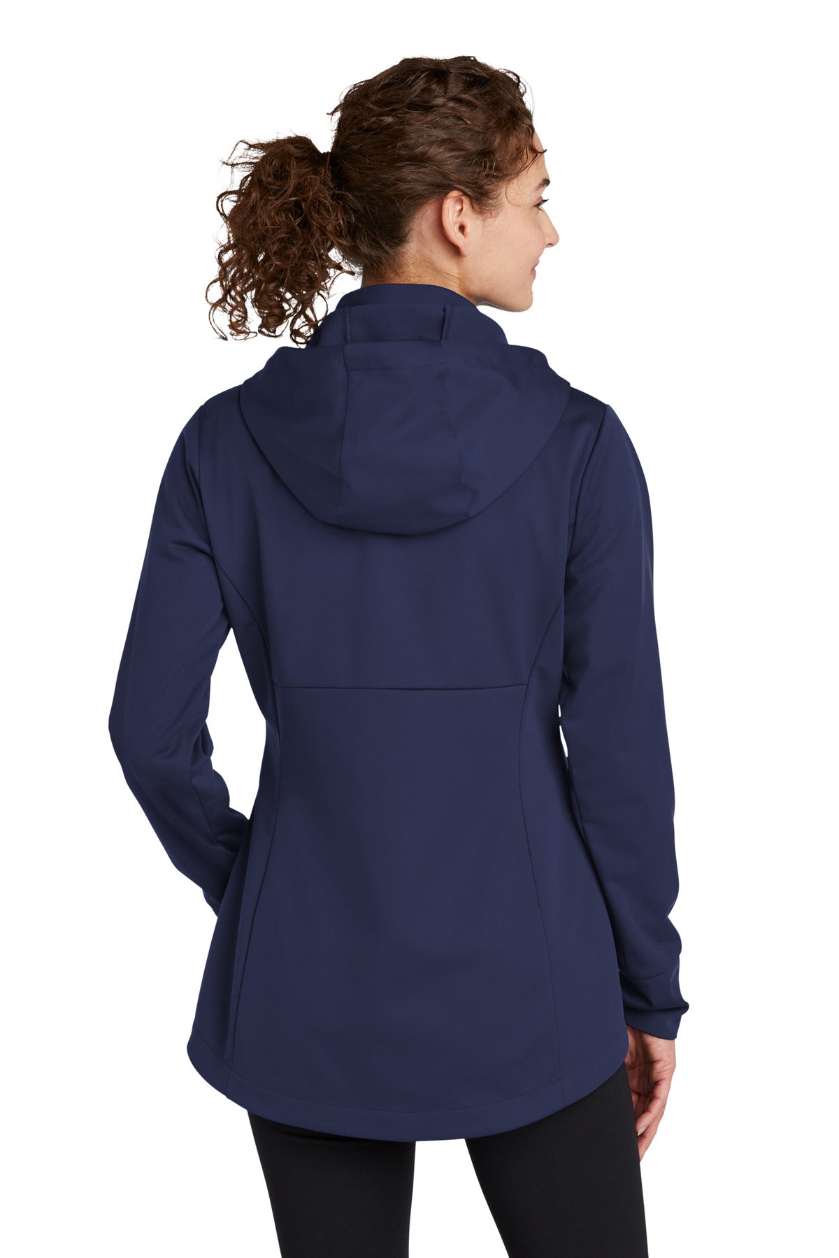 Sport-Tek® Women's Hooded Soft Shell Jacket