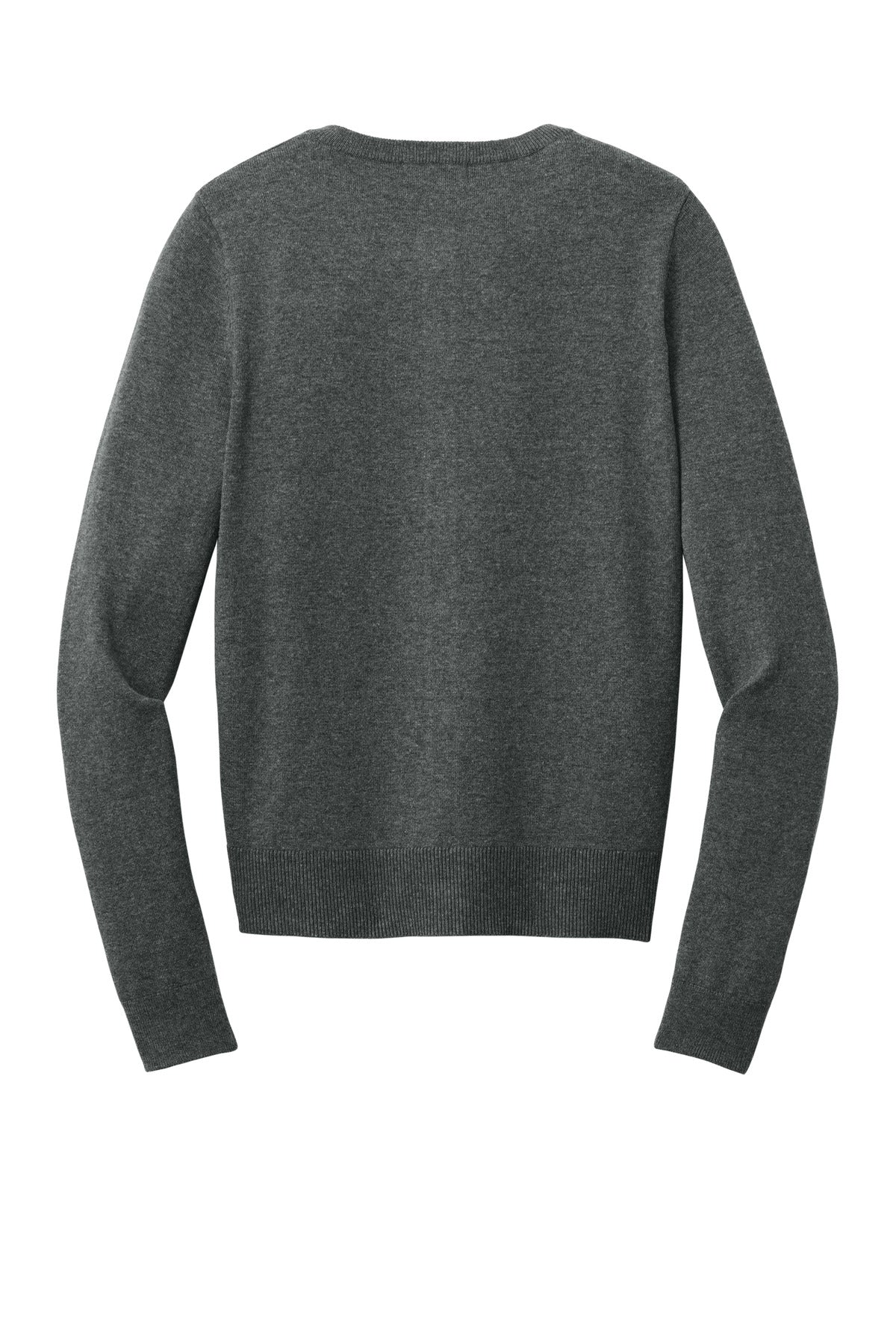 Port Authority® Women's Easy Care Crewneck Cardigan Sweater
