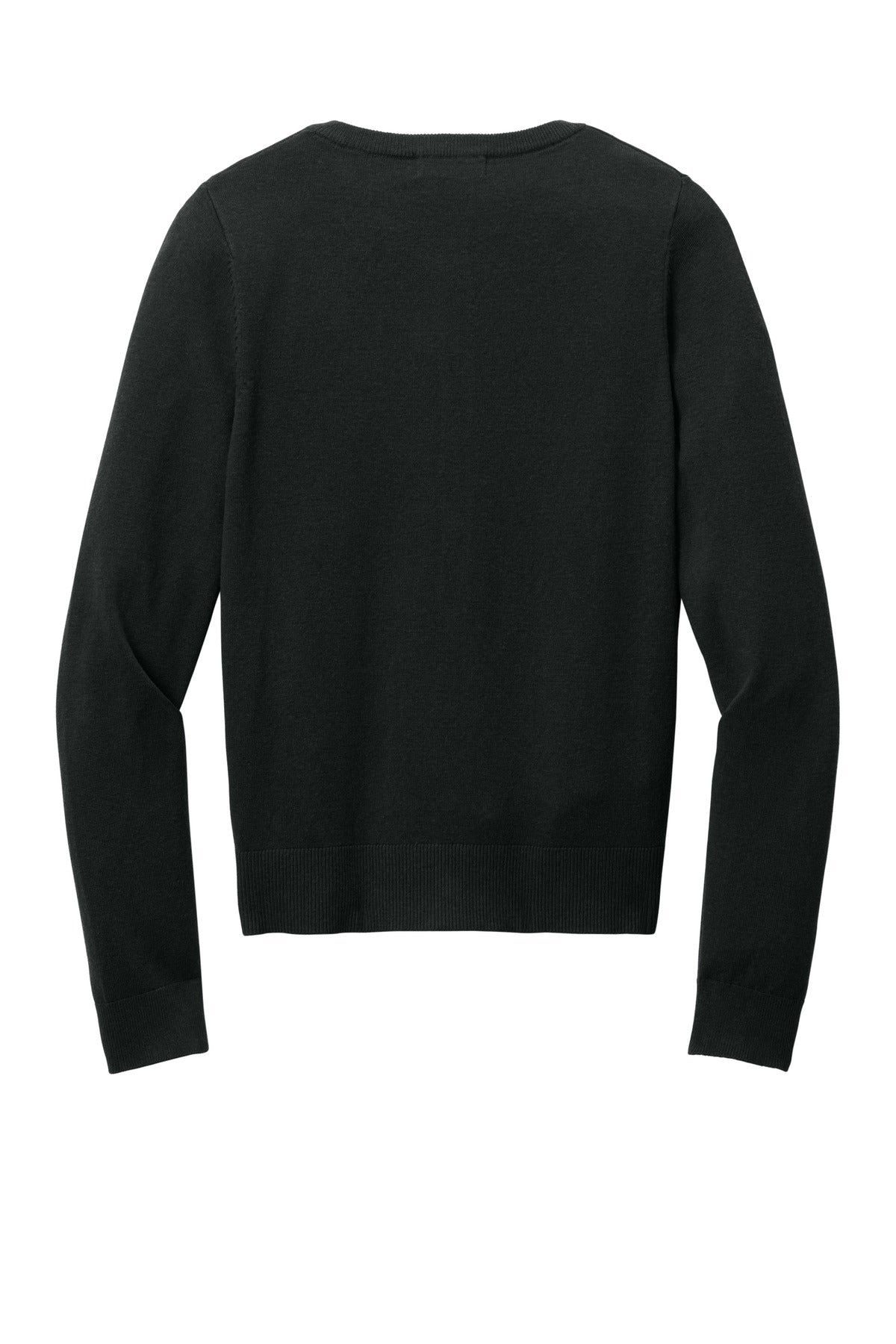 Port Authority® Women's Easy Care Crewneck Cardigan Sweater