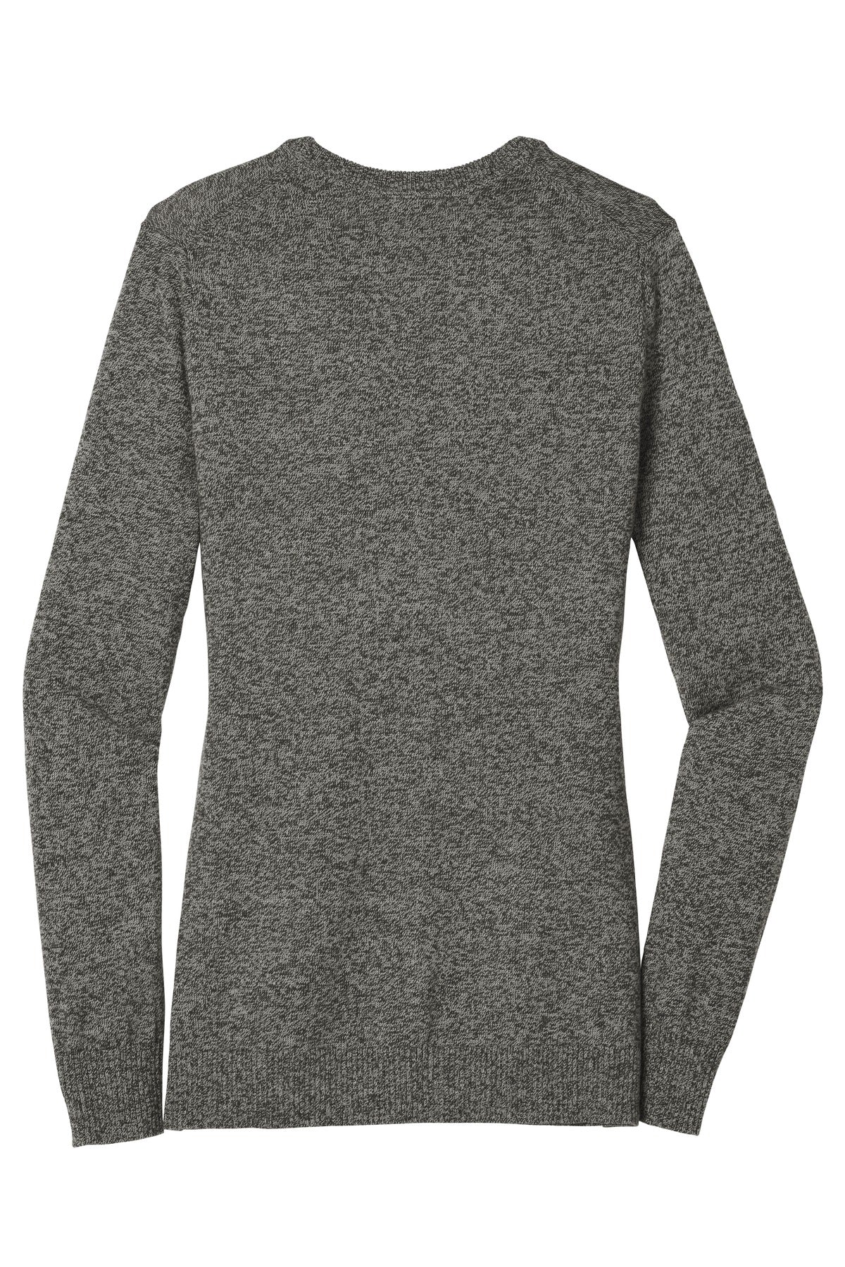 Port Authority® Women's Marled Cardigan Sweater