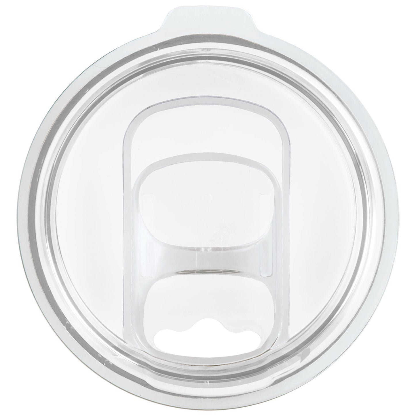 Custom Polar Camel® 22 oz. Ghost Black ION-Plated Skinny Tumbler with Slider Lid
