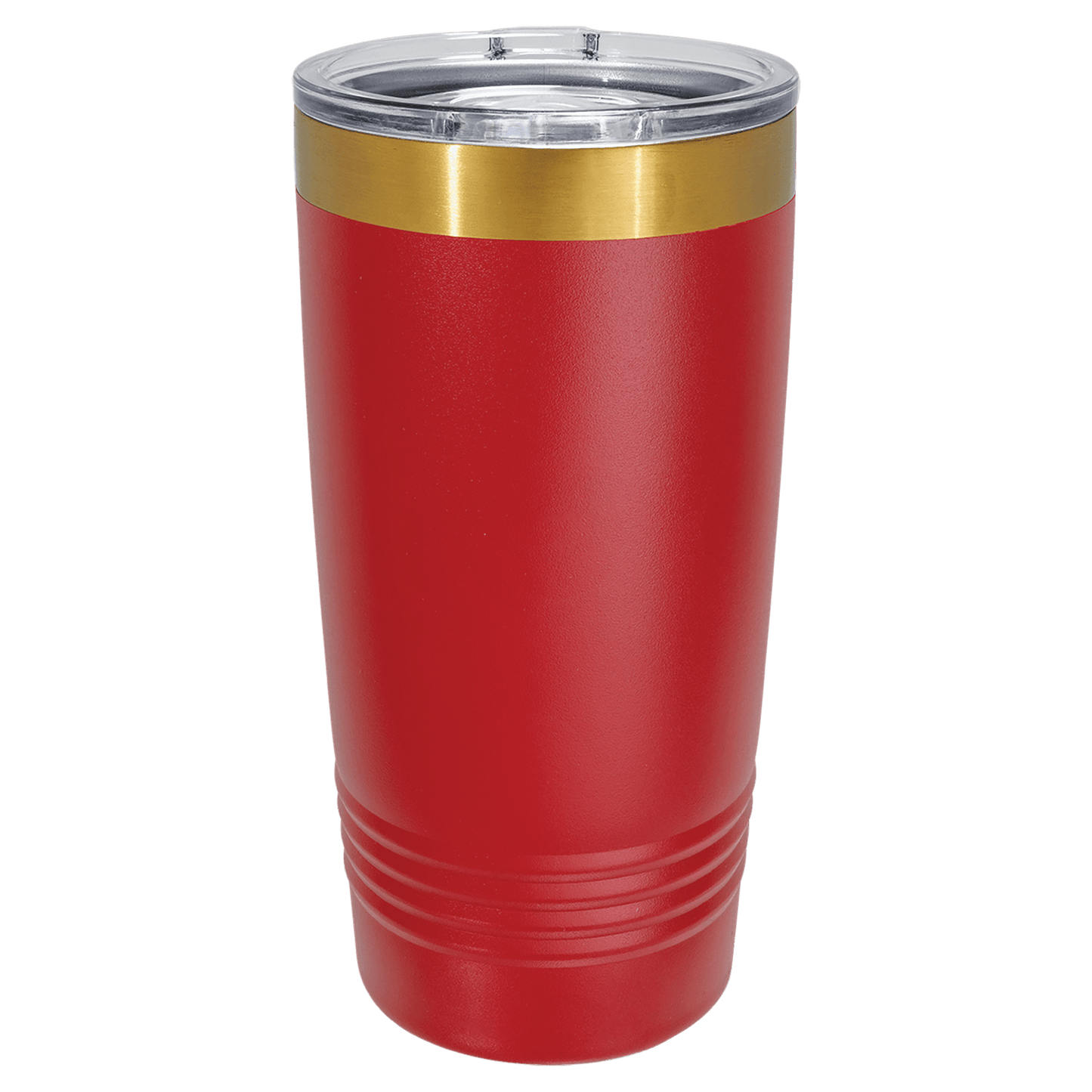 Custom Polar Camel® 20 oz Bright Gold ION-Plated Ringneck Tumbler with Slider Lid