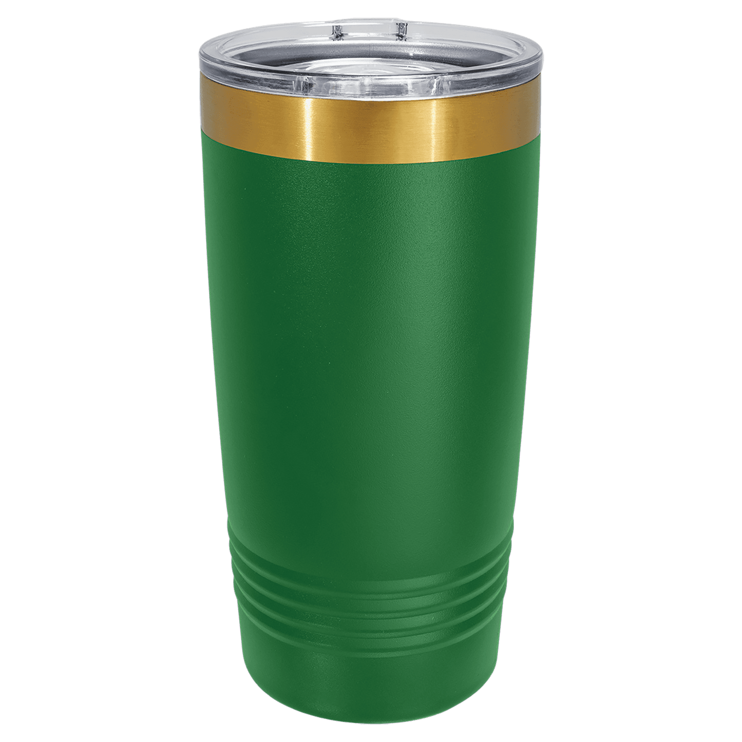 Custom Polar Camel® 20 oz Bright Gold ION-Plated Ringneck Tumbler with Slider Lid