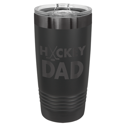 Custom Polar Camel® 20oz Ghost Black ION-Plated Tumbler with Slider Lid