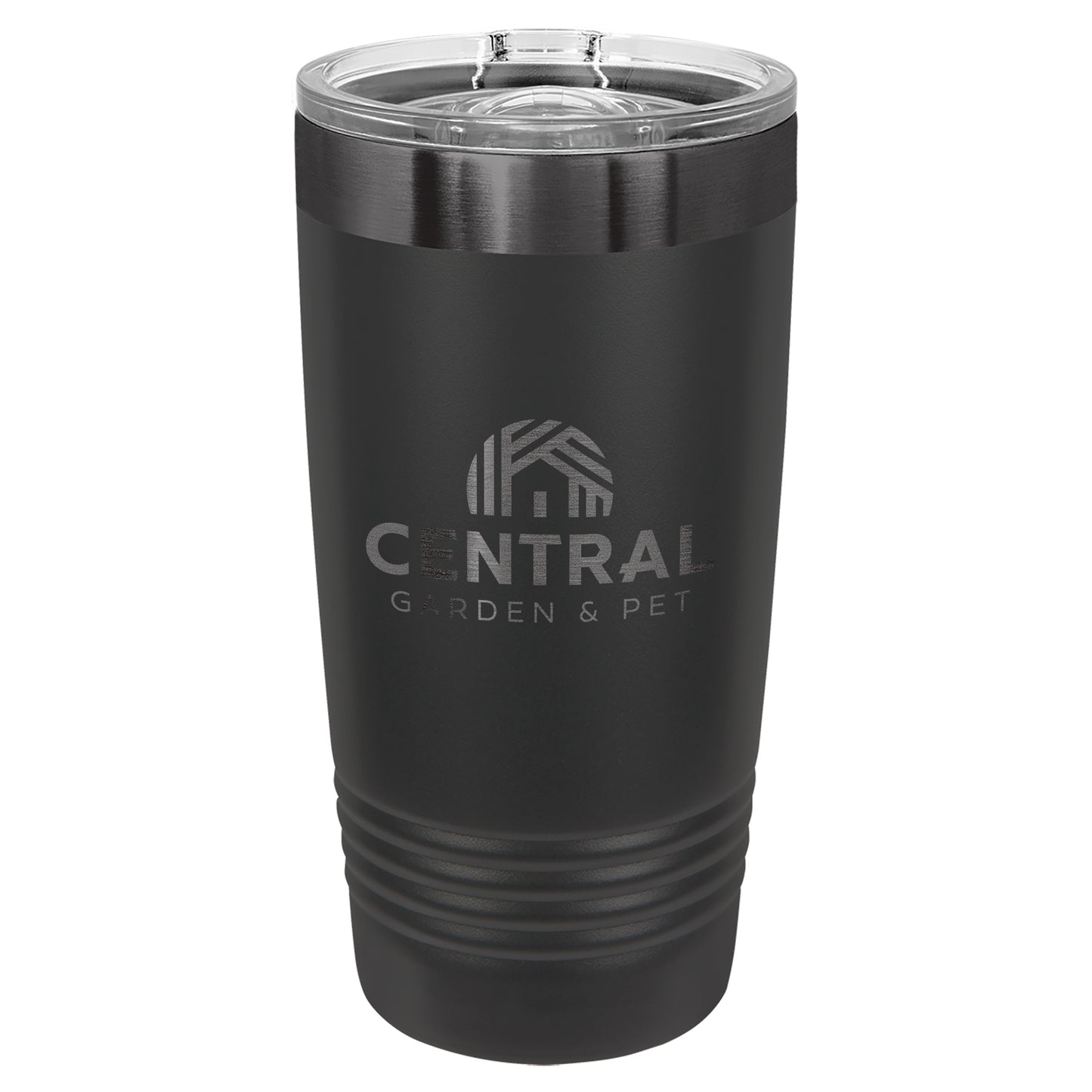 Central Garden Polar Camel® 20oz  LIMITED EDITION Ghost Black ION-Plated Tumbler with Slider Lid