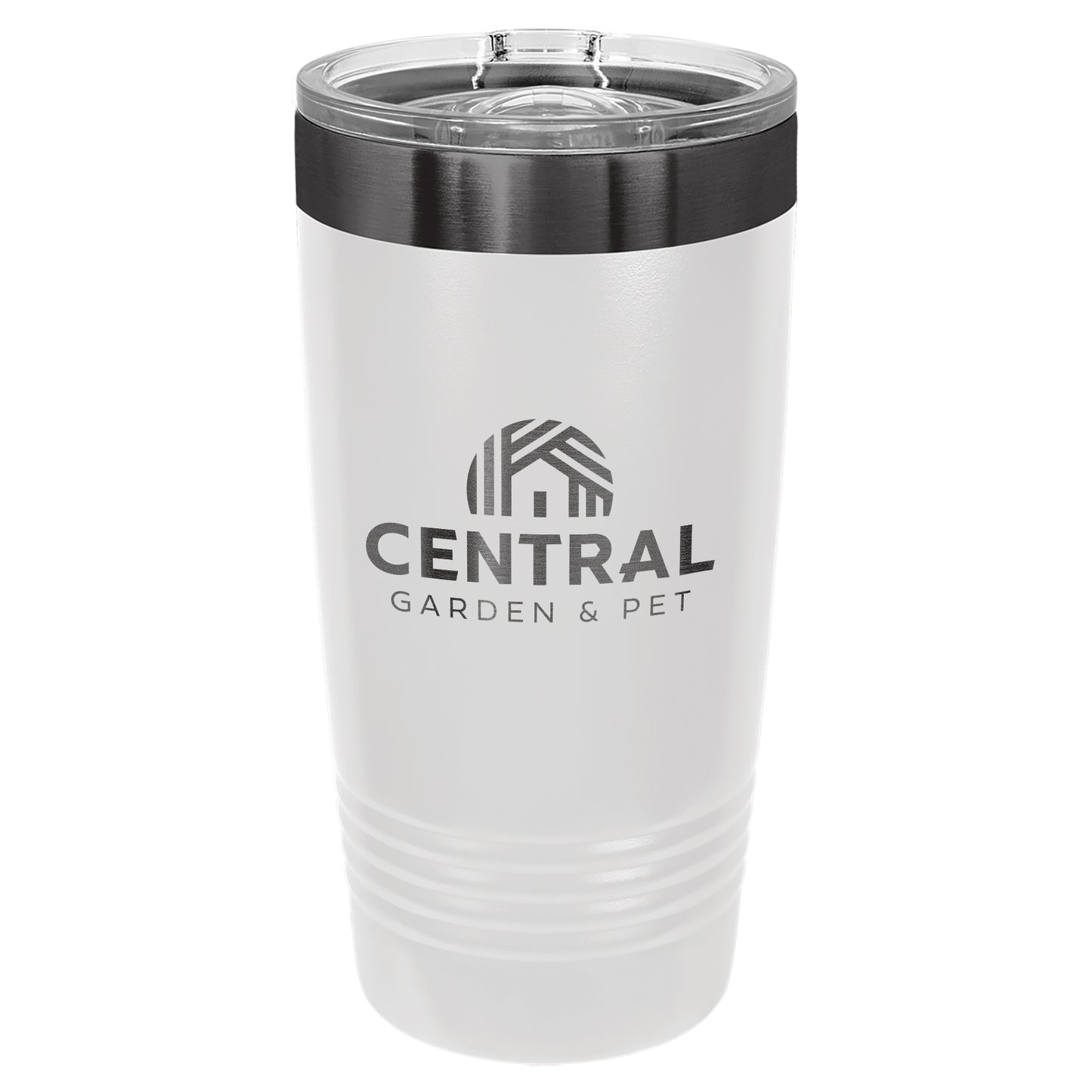 Central Garden Polar Camel® 20oz  LIMITED EDITION Ghost Black ION-Plated Tumbler with Slider Lid