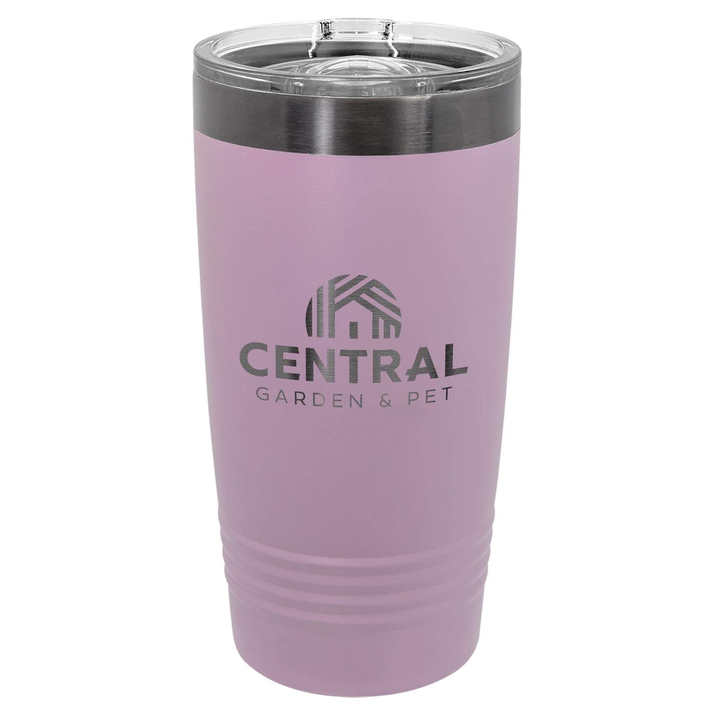 Central Garden Polar Camel® 20oz  LIMITED EDITION Ghost Black ION-Plated Tumbler with Slider Lid