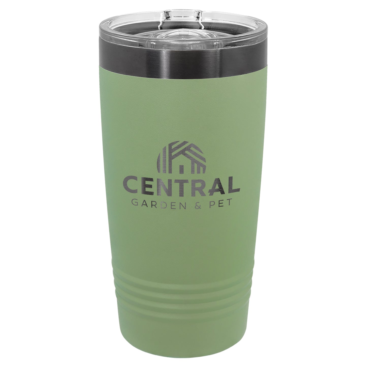 Central Garden Polar Camel® 20oz  LIMITED EDITION Ghost Black ION-Plated Tumbler with Slider Lid