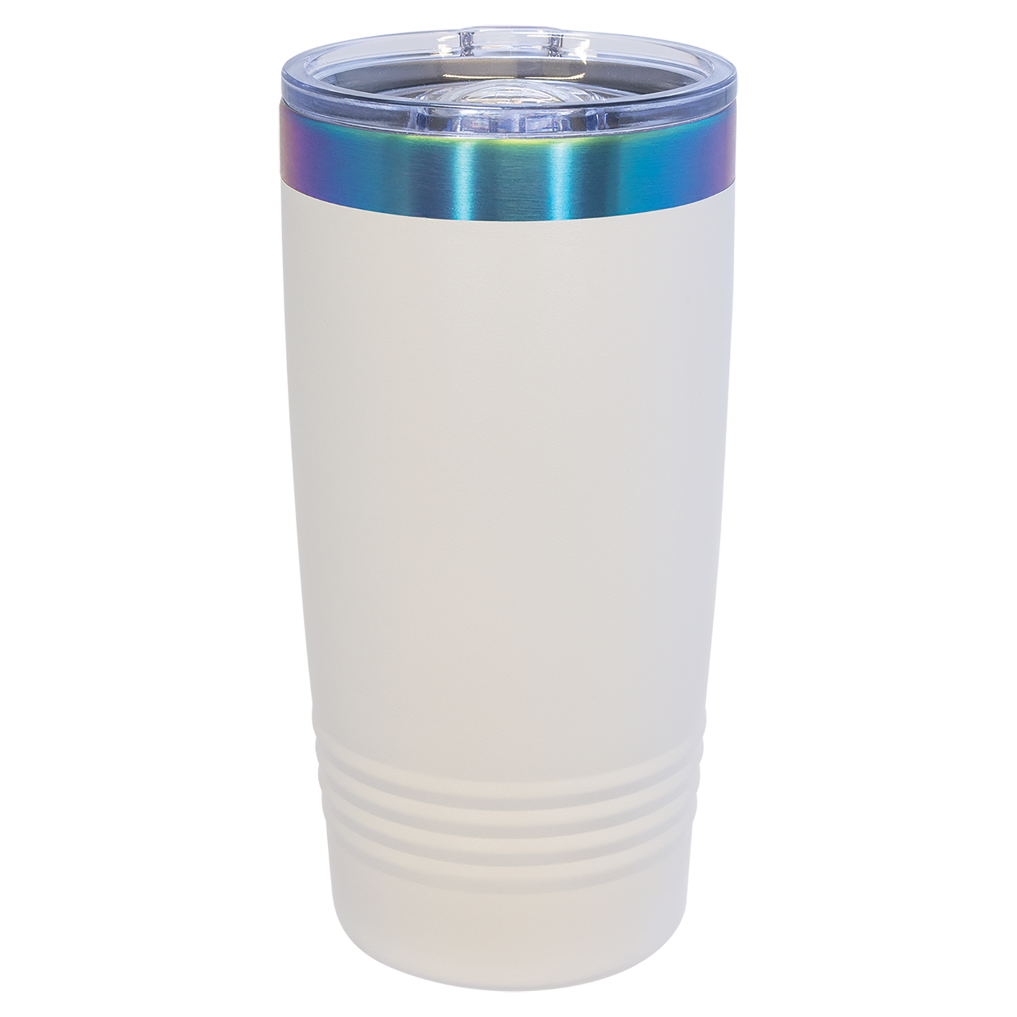 Custom Polar Camel® 20 oz Prismatic Effect ION-Plated Tumbler with Slider Lid