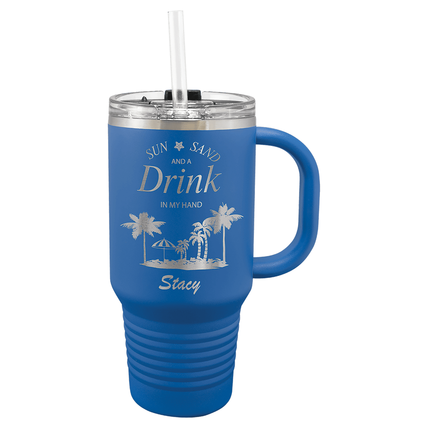Custom Polar Camel® 32oz Travel Mug with Engraved Logo