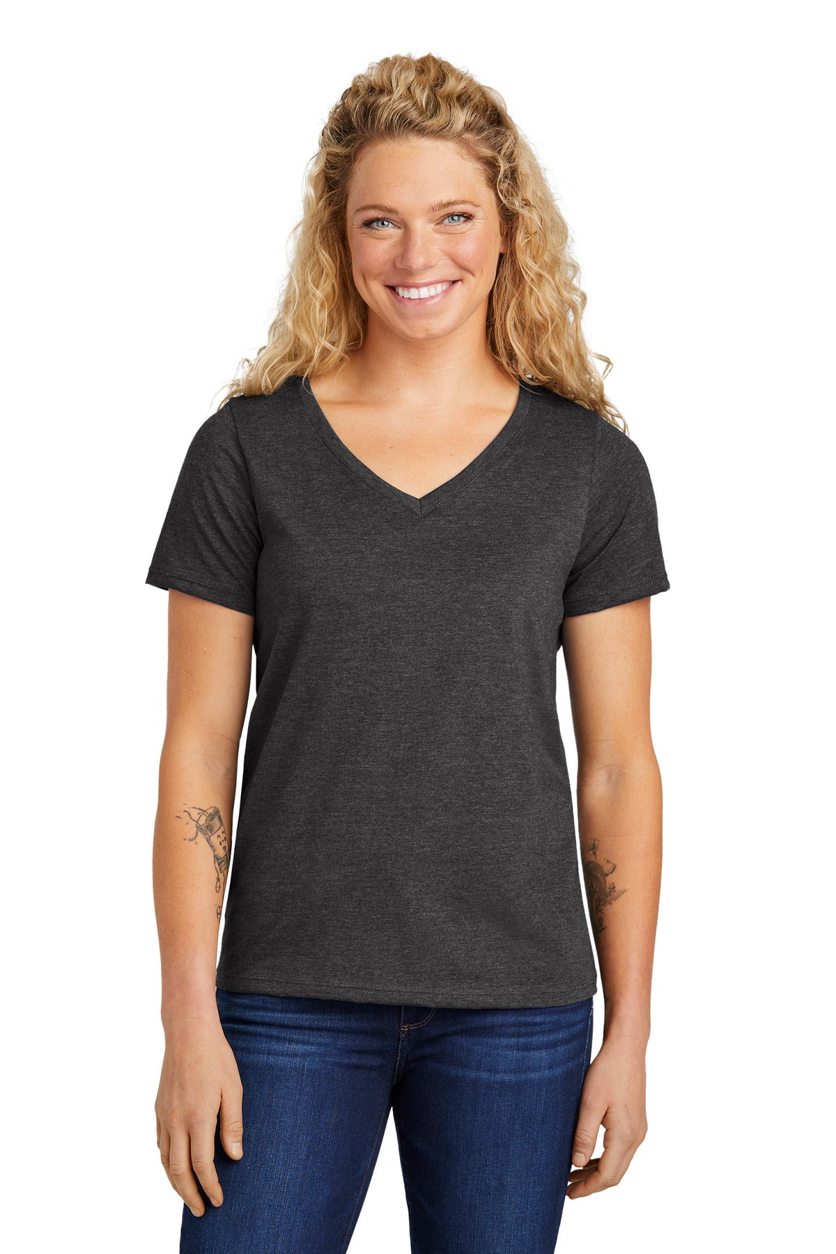 Volunteer Knitwear Women's Daily V-Neck Tee