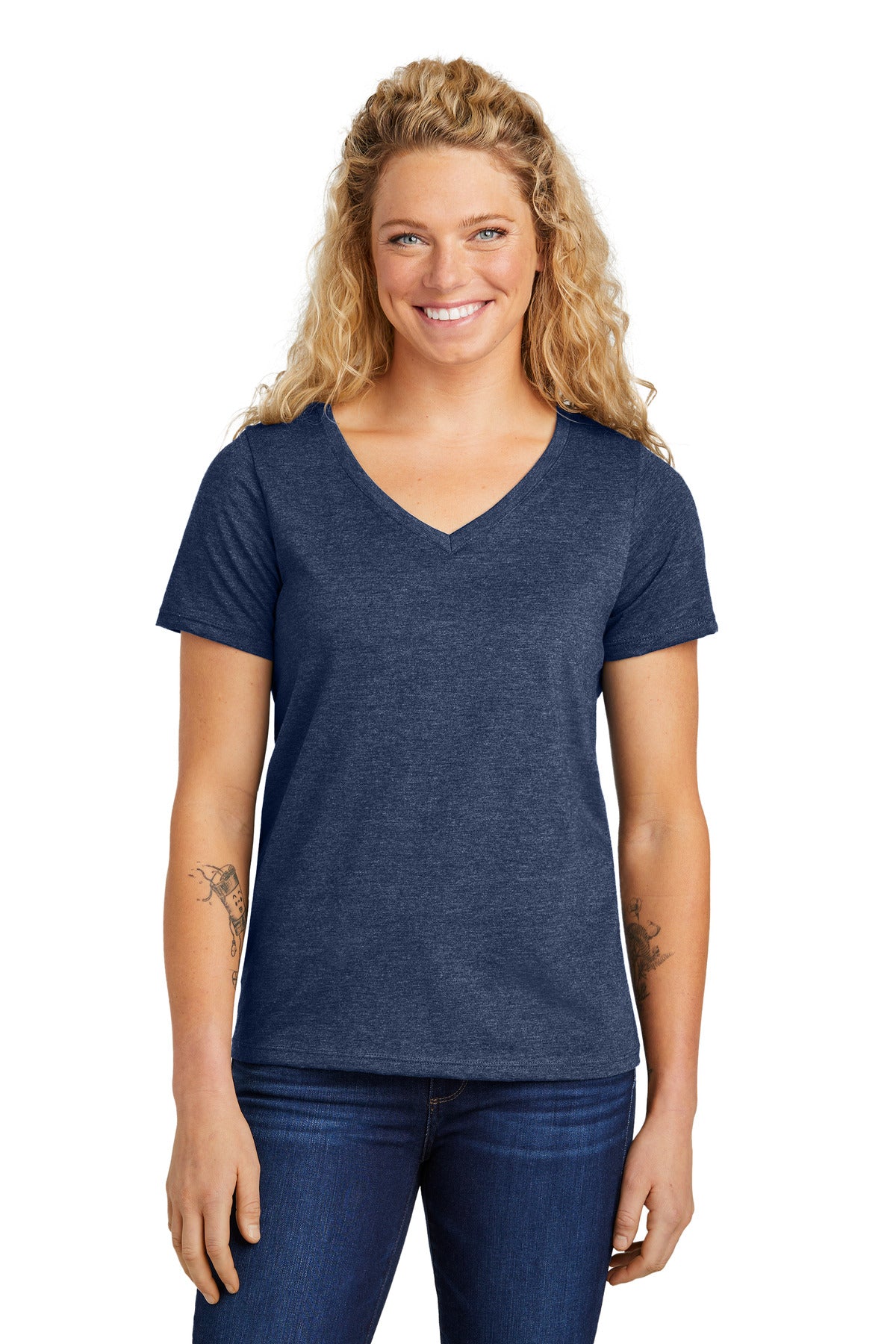Volunteer Knitwear Women's Daily V-Neck Tee