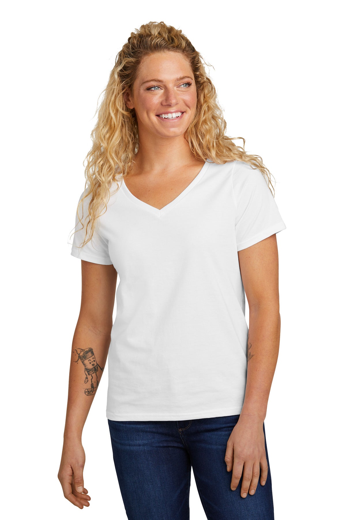 Volunteer Knitwear Women's Daily V-Neck Tee
