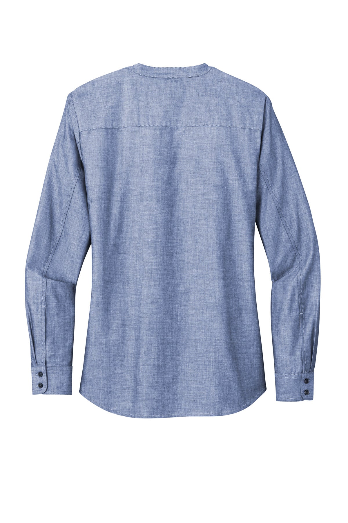 Port Authority® Women's Long Sleeve Chambray Easy Care Shirt
