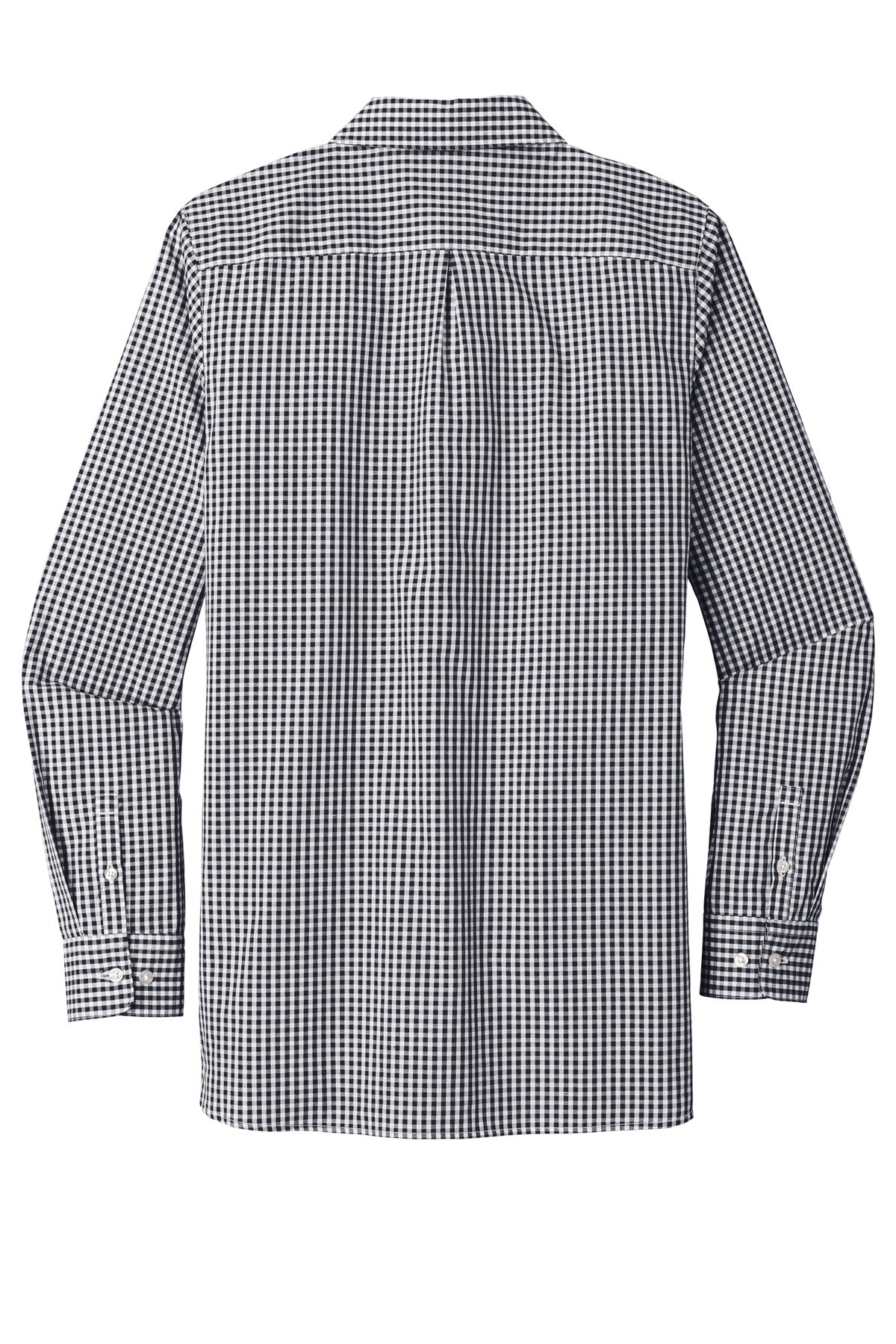 Port Authority® Women's Broadcloth Gingham Easy Care Shirt