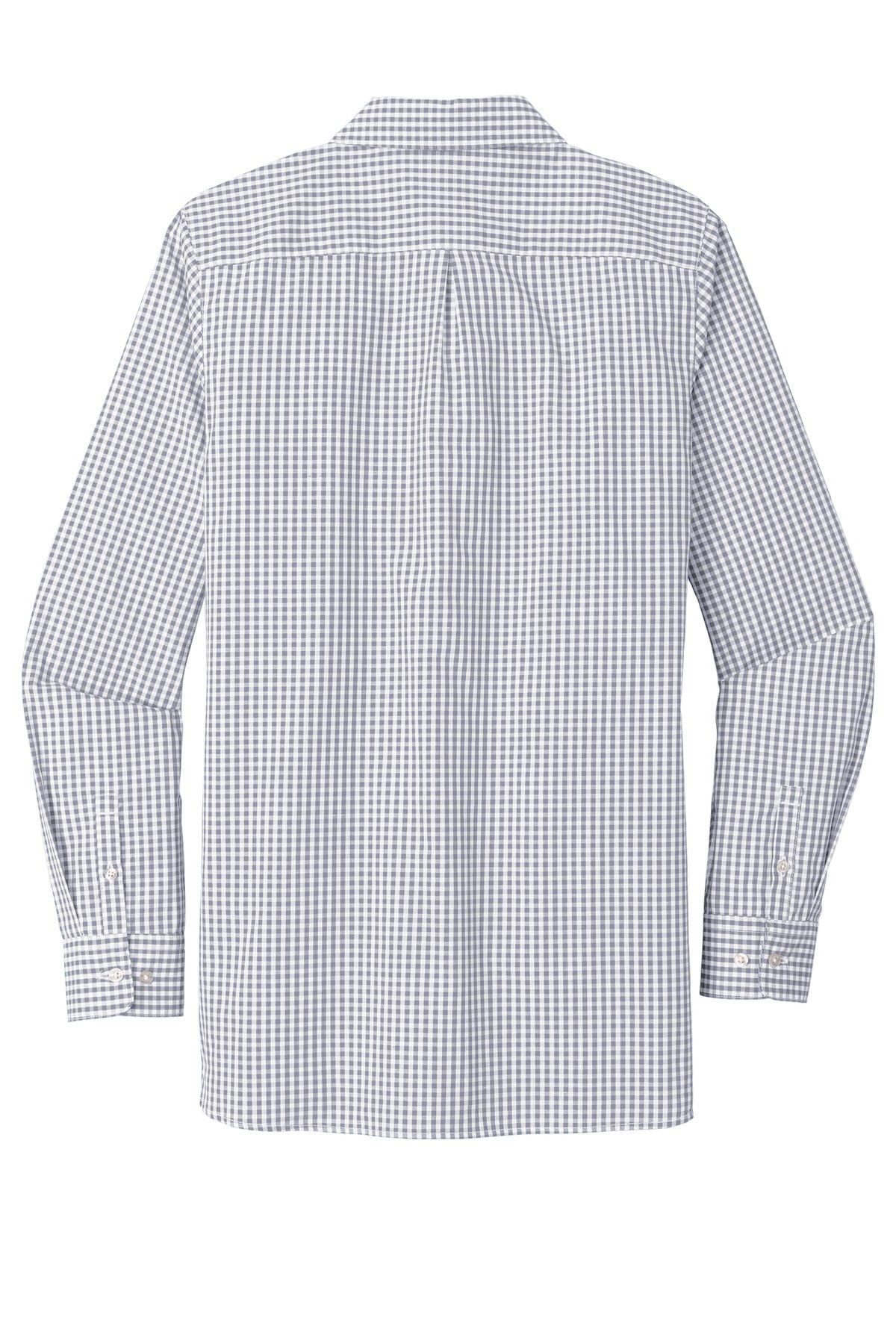 Port Authority® Women's Broadcloth Gingham Easy Care Shirt