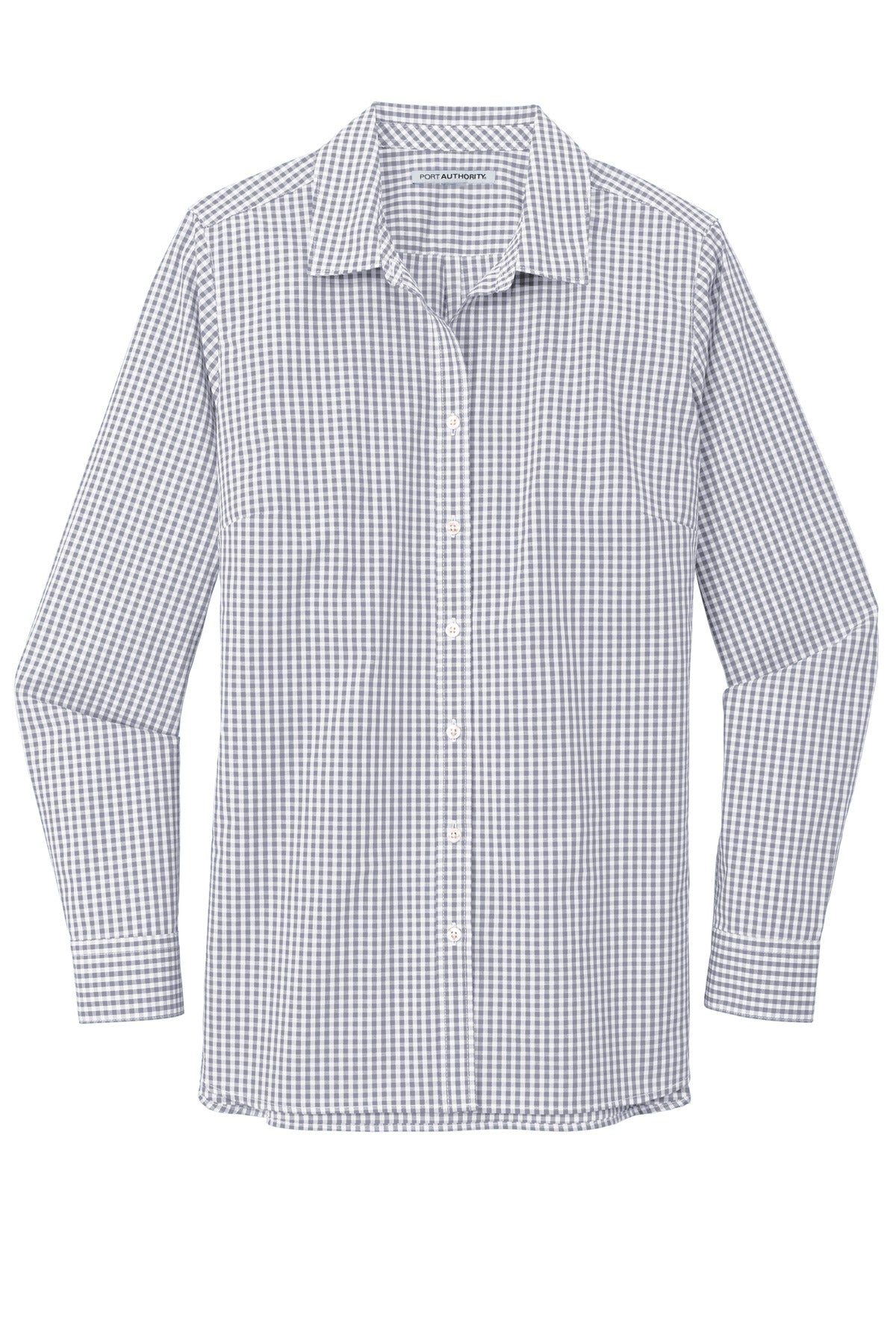 Port Authority® Women's Broadcloth Gingham Easy Care Shirt
