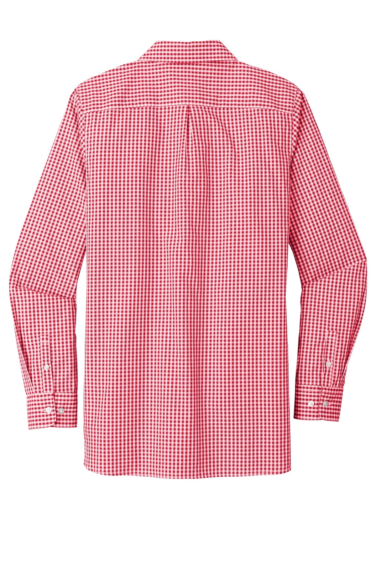 Port Authority® Women's Broadcloth Gingham Easy Care Shirt