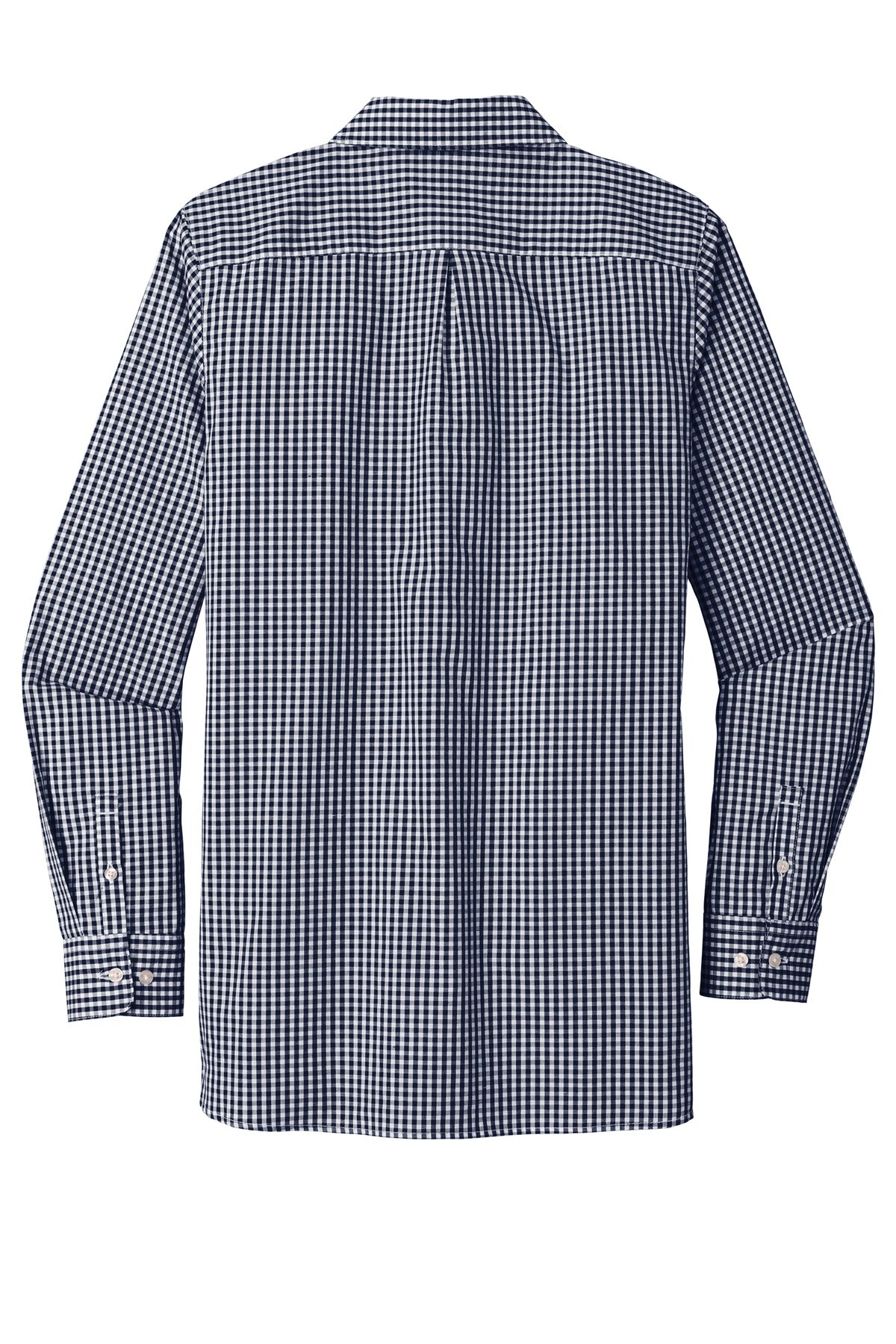 Port Authority® Women's Broadcloth Gingham Easy Care Shirt