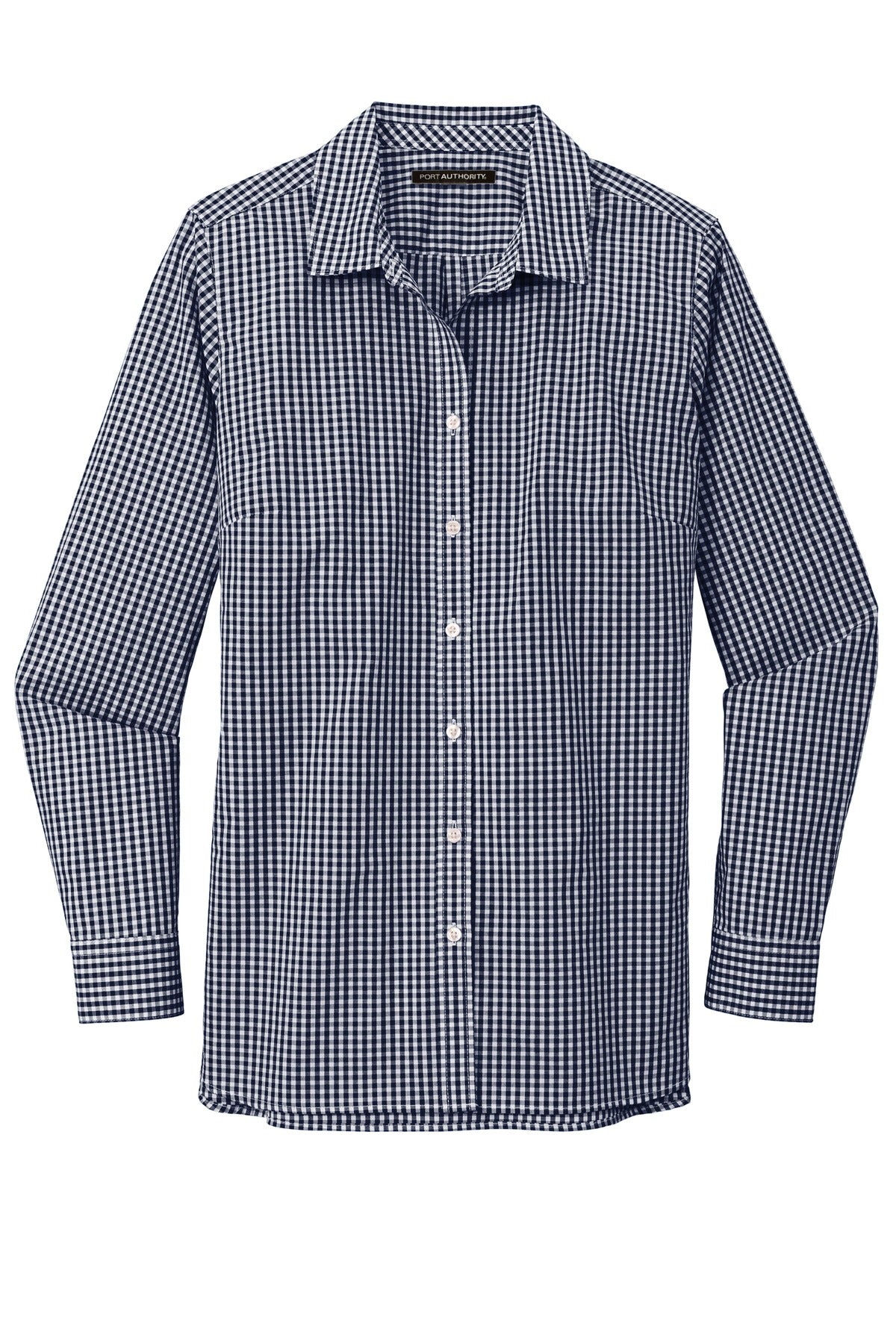Port Authority® Women's Broadcloth Gingham Easy Care Shirt