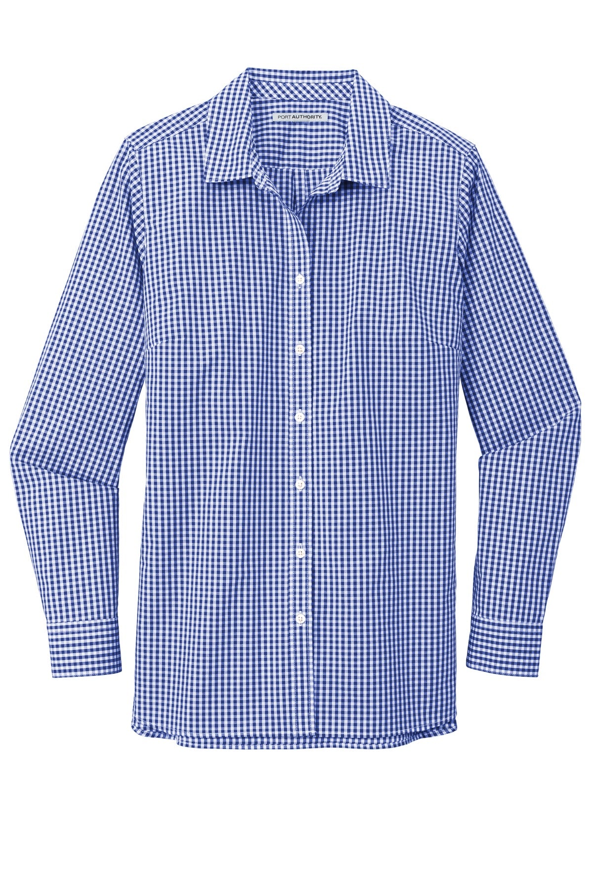 Port Authority® Women's Broadcloth Gingham Easy Care Shirt