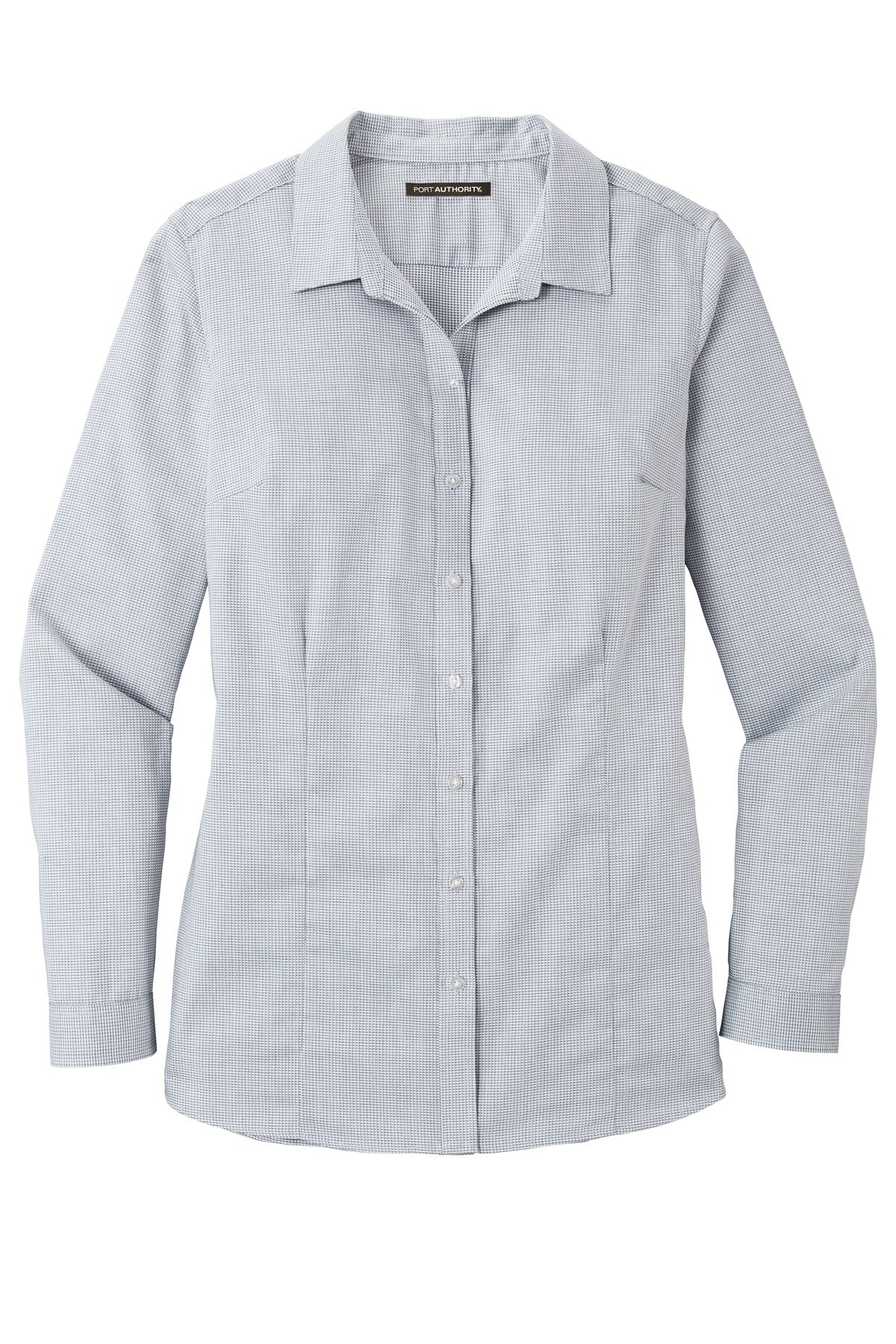 Port Authority® Women's Pincheck Easy Care Shirt