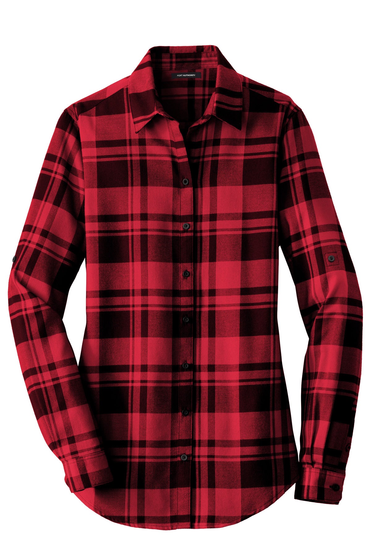 Port Authority® Women's Plaid Flannel Tunic