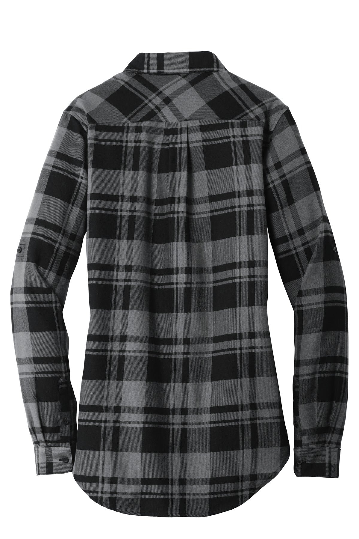 Port Authority® Women's Plaid Flannel Tunic