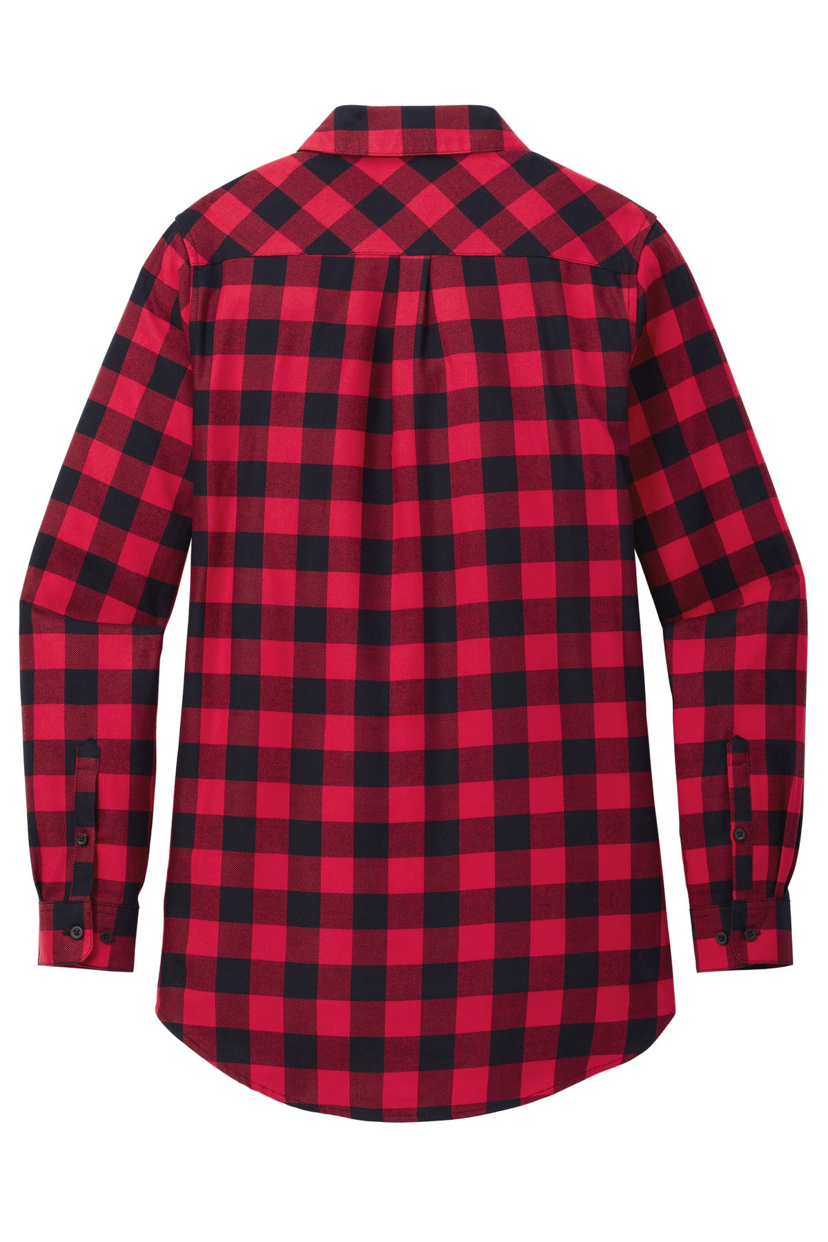 Port Authority® Women's Plaid Flannel Tunic