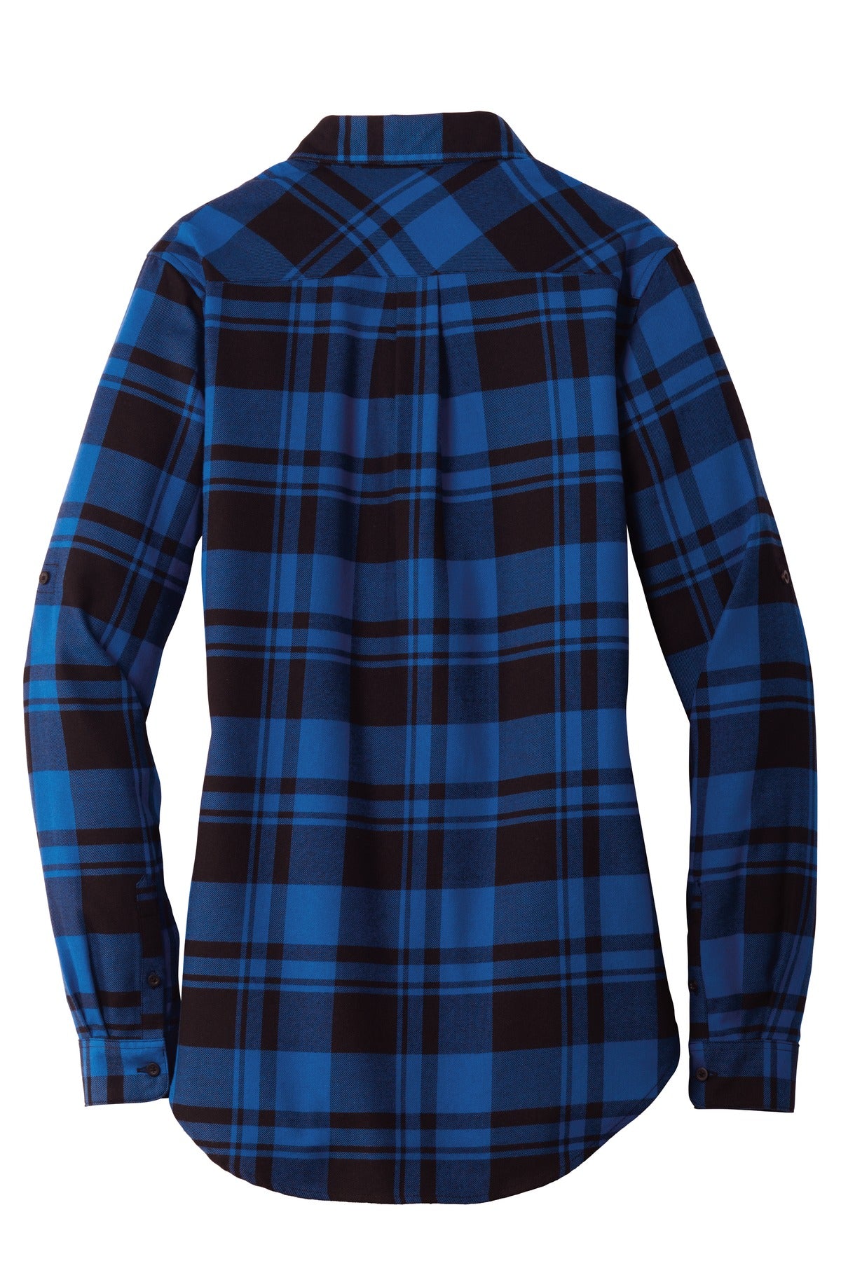 Port Authority® Women's Plaid Flannel Tunic