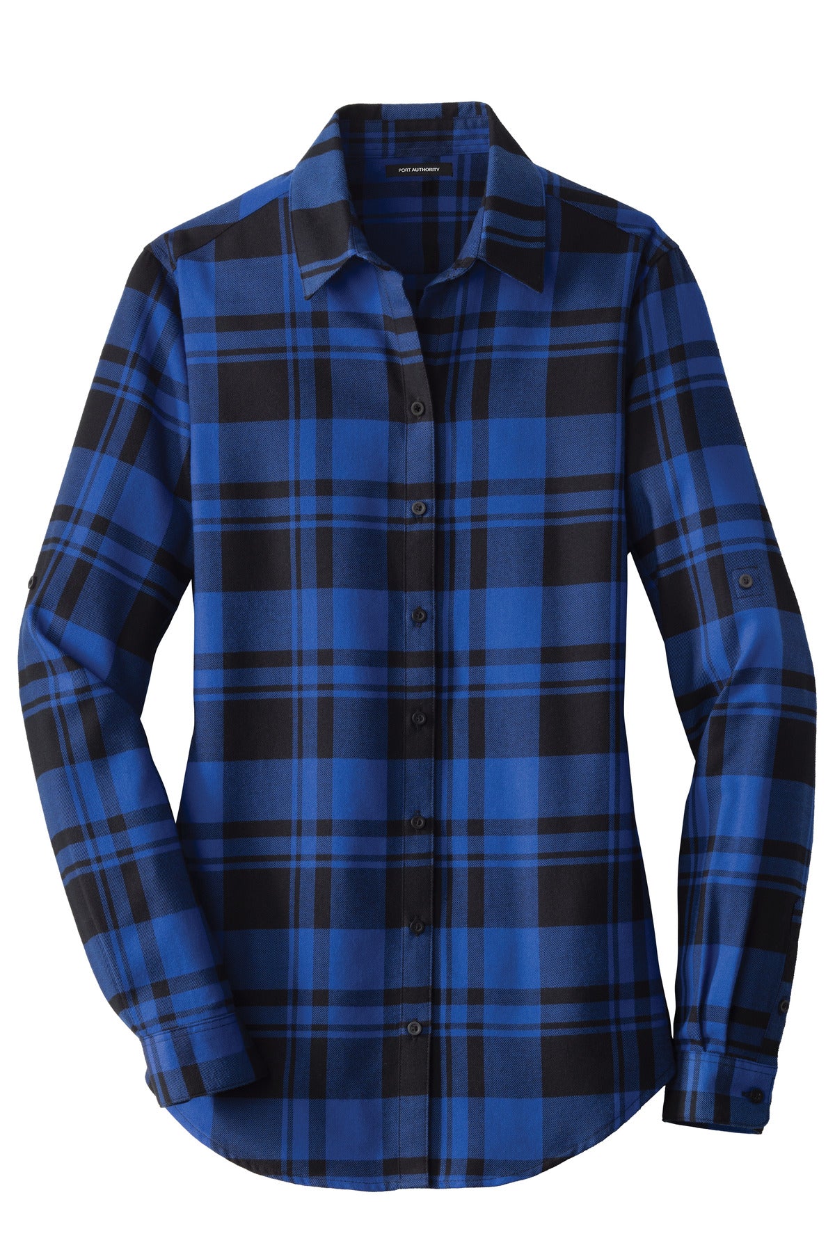 Port Authority® Women's Plaid Flannel Tunic