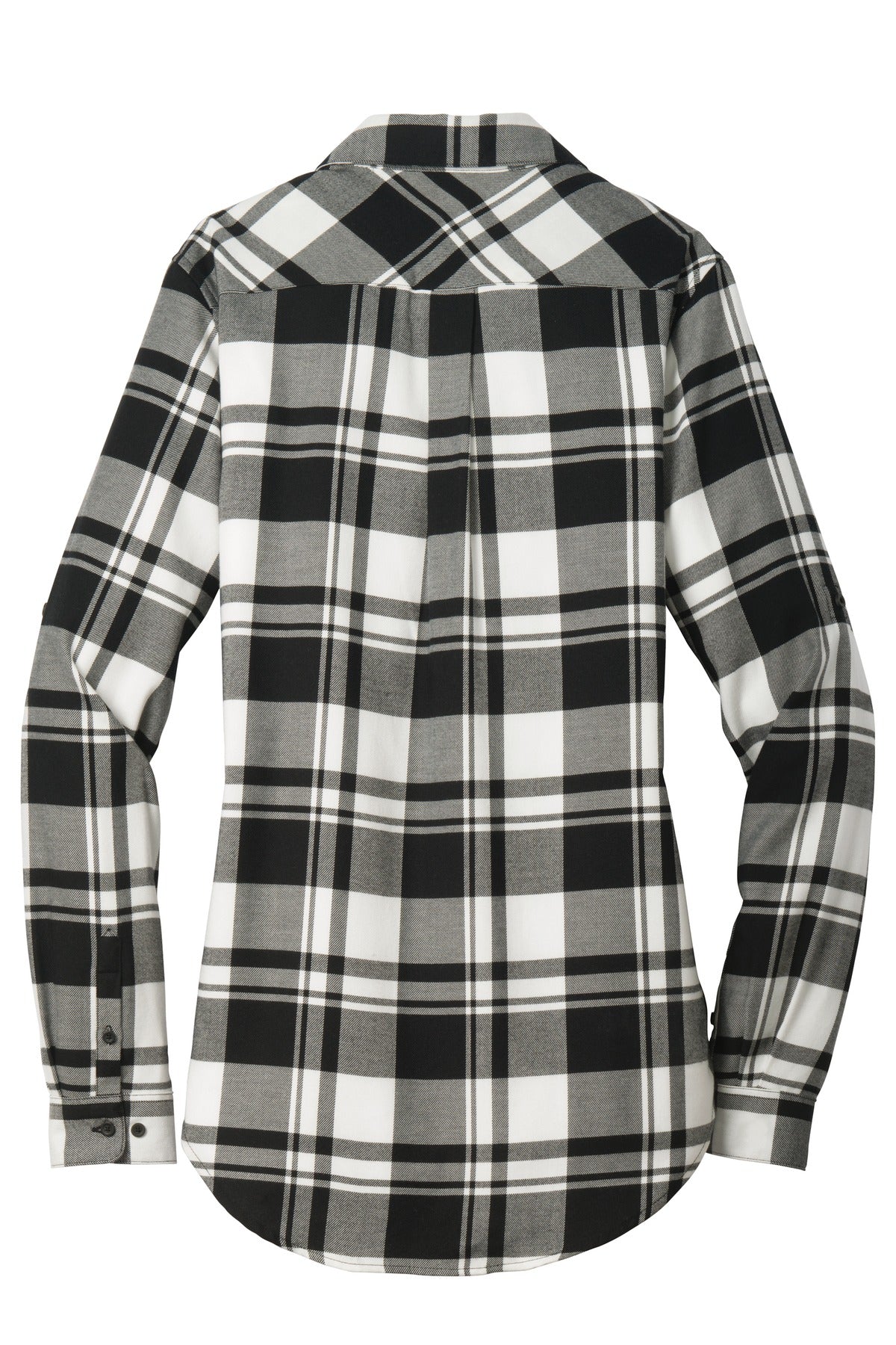 Port Authority® Women's Plaid Flannel Tunic
