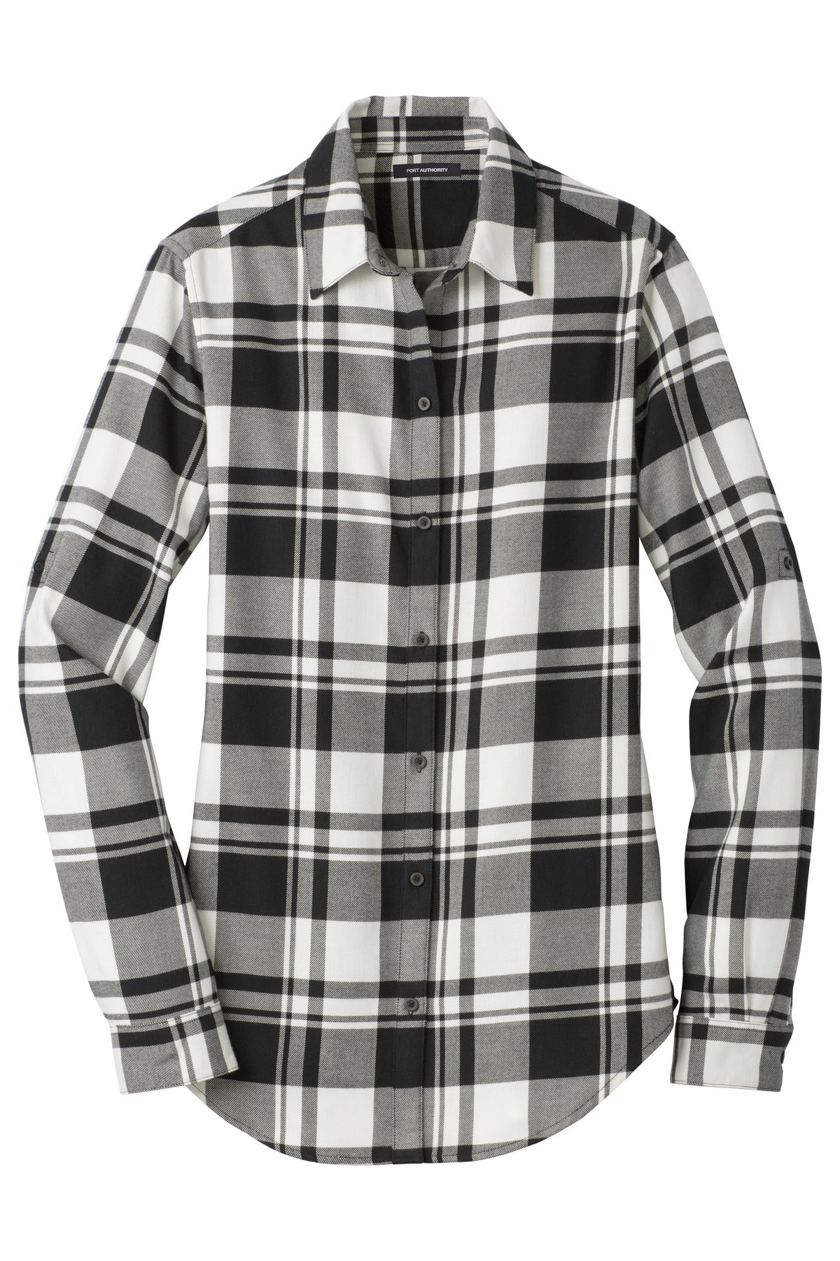 Port Authority® Women's Plaid Flannel Tunic