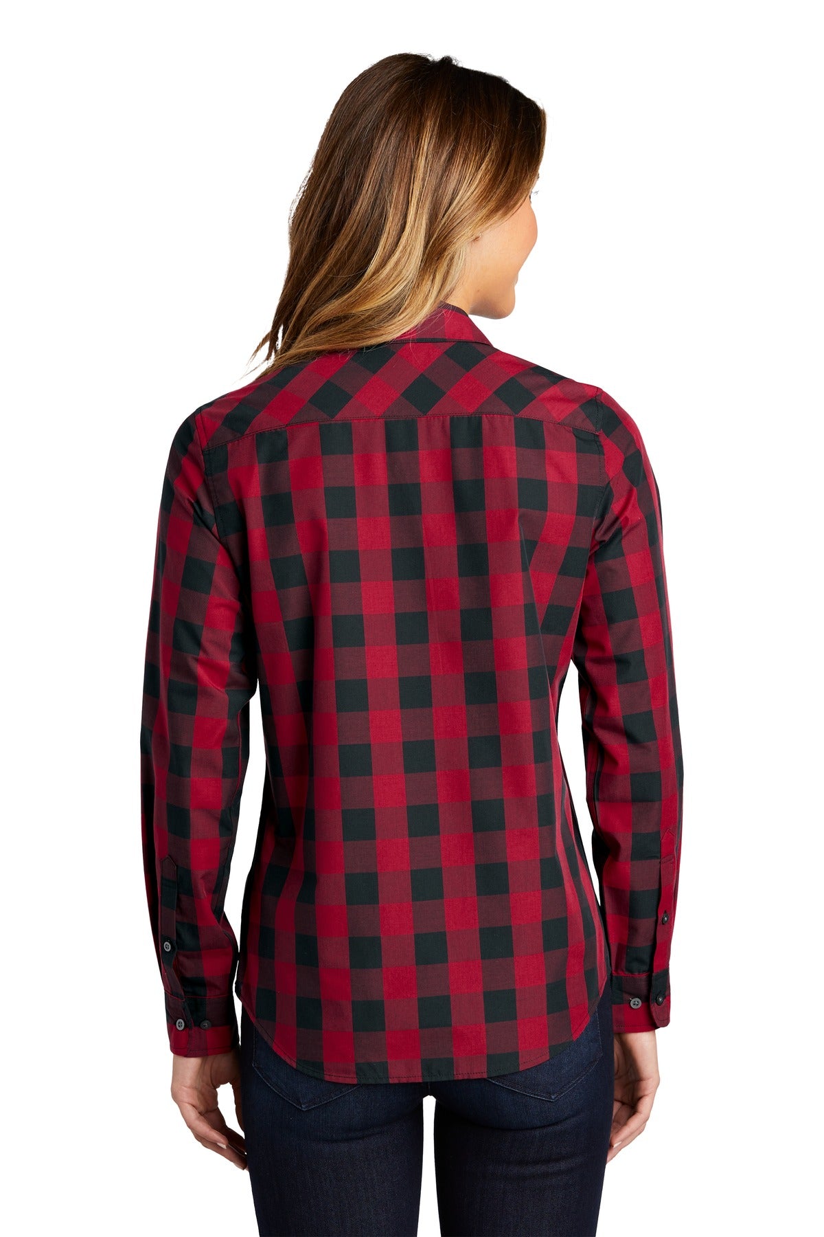 Port Authority® Women's Everyday Plaid Shirt