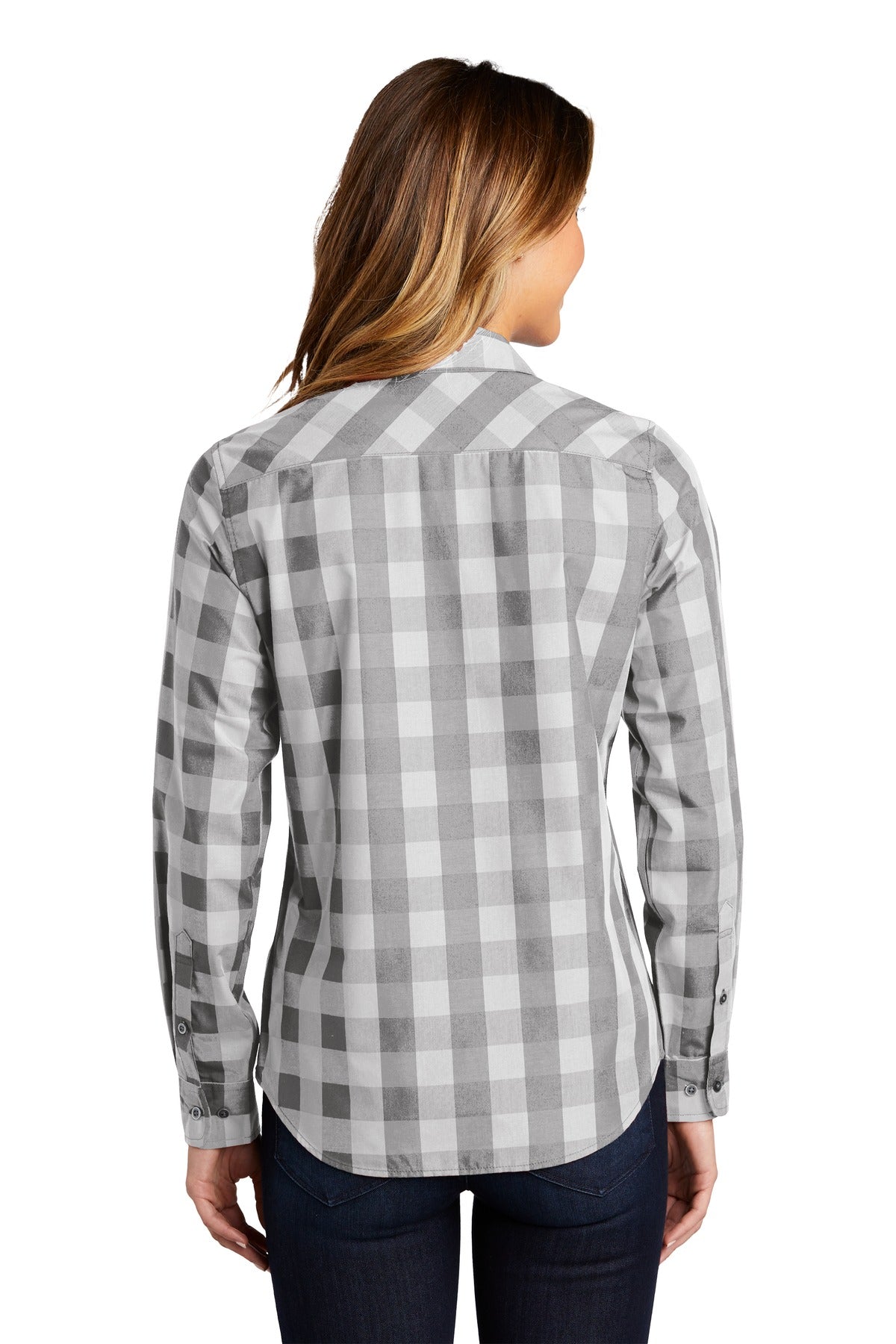 Port Authority® Women's Everyday Plaid Shirt
