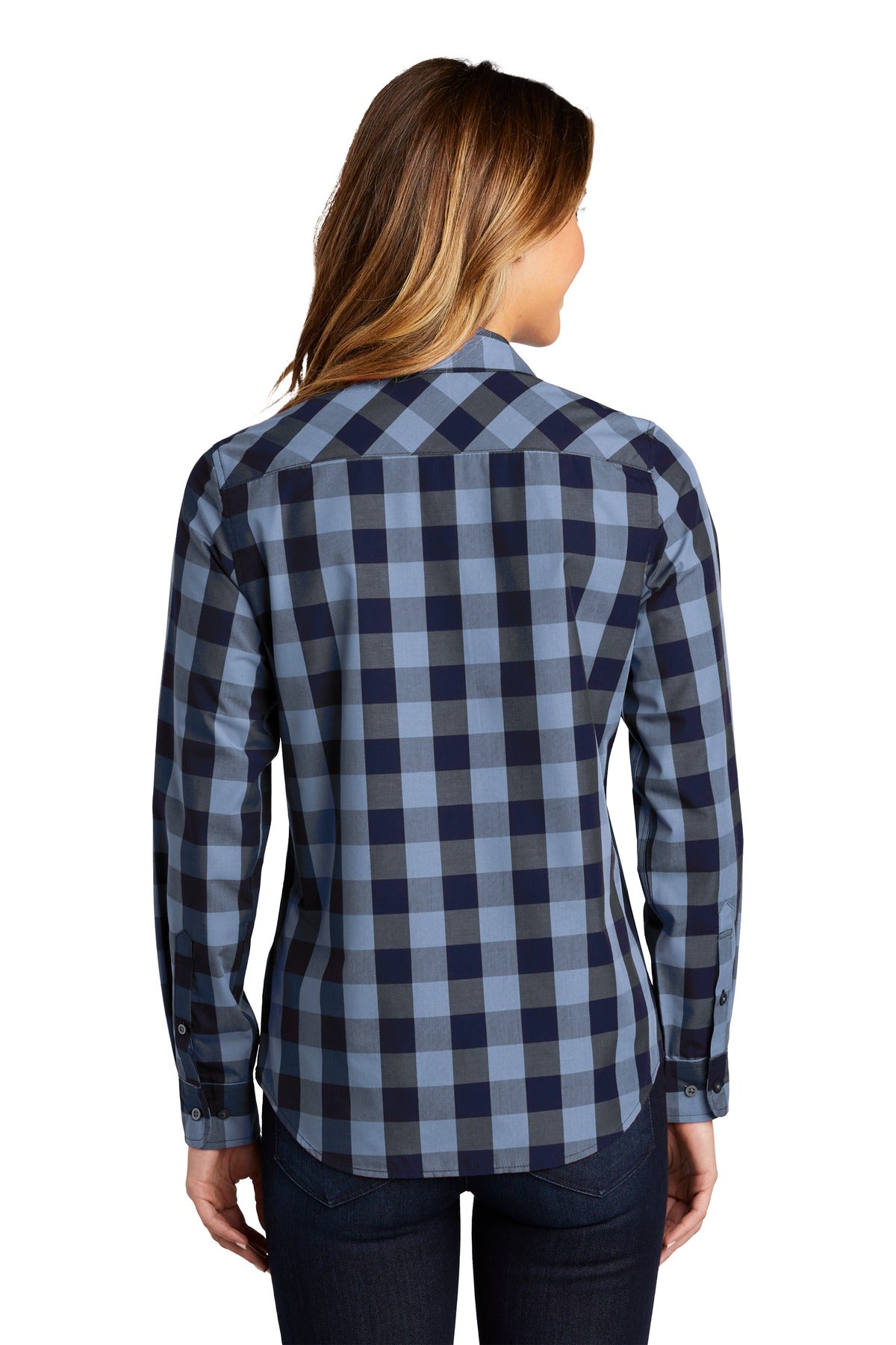Port Authority® Women's Everyday Plaid Shirt