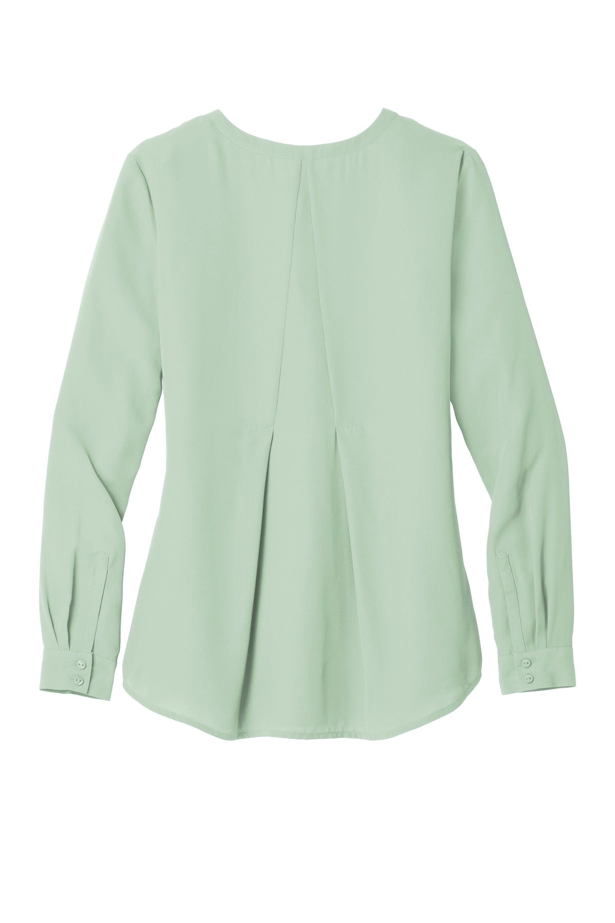 Port Authority® Women's Long Sleeve Button-Front Blouse