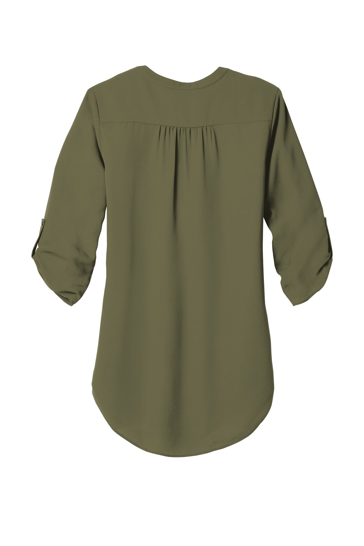 Port Authority® Women's 3/4-Sleeve Tunic Blouse