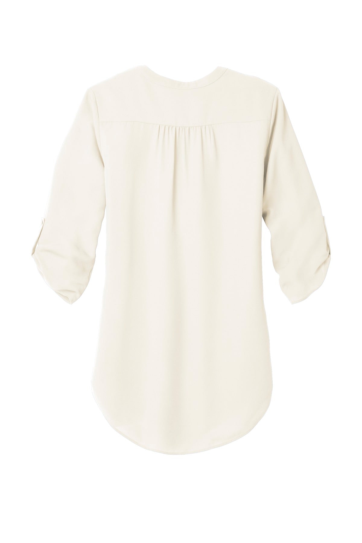 Port Authority® Women's 3/4-Sleeve Tunic Blouse