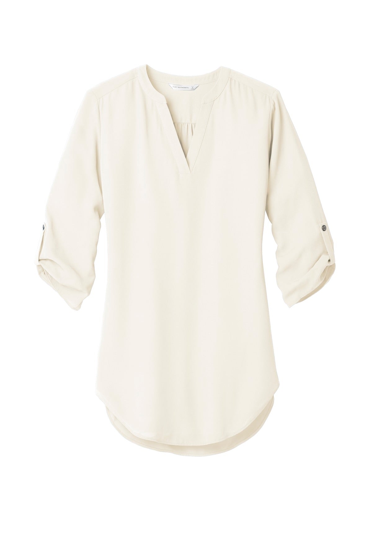 Port Authority® Women's 3/4-Sleeve Tunic Blouse