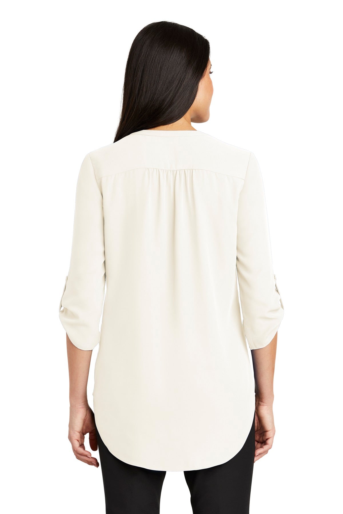 Port Authority® Women's 3/4-Sleeve Tunic Blouse