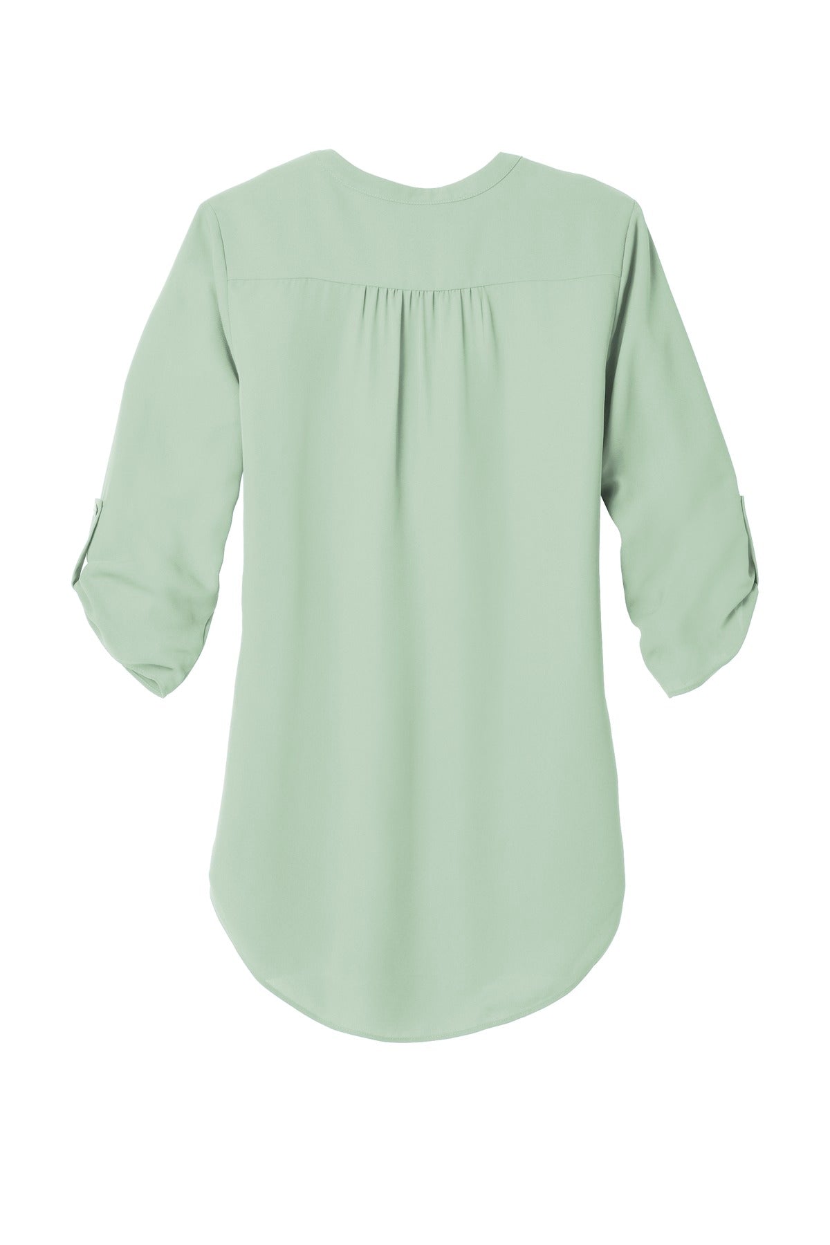 Port Authority® Women's 3/4-Sleeve Tunic Blouse