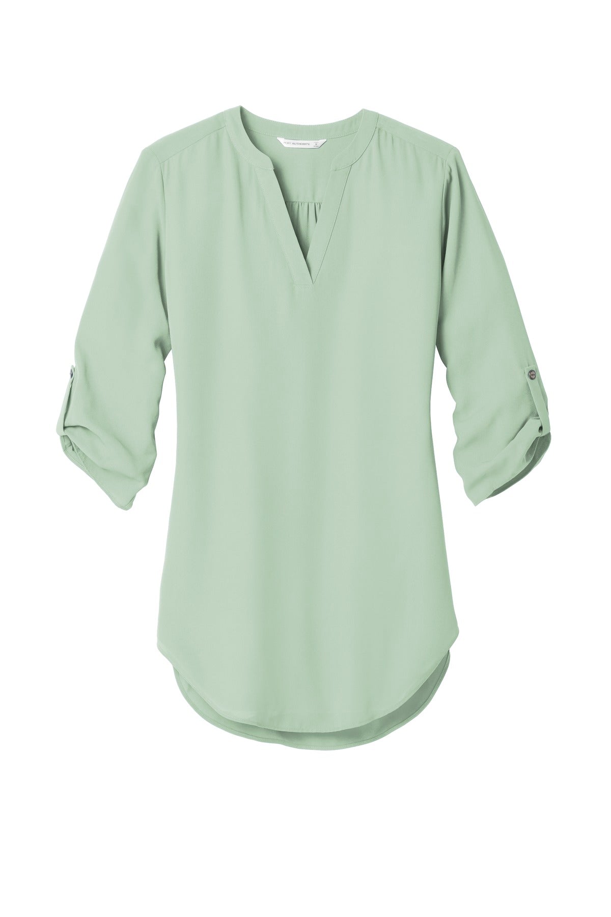 Port Authority® Women's 3/4-Sleeve Tunic Blouse