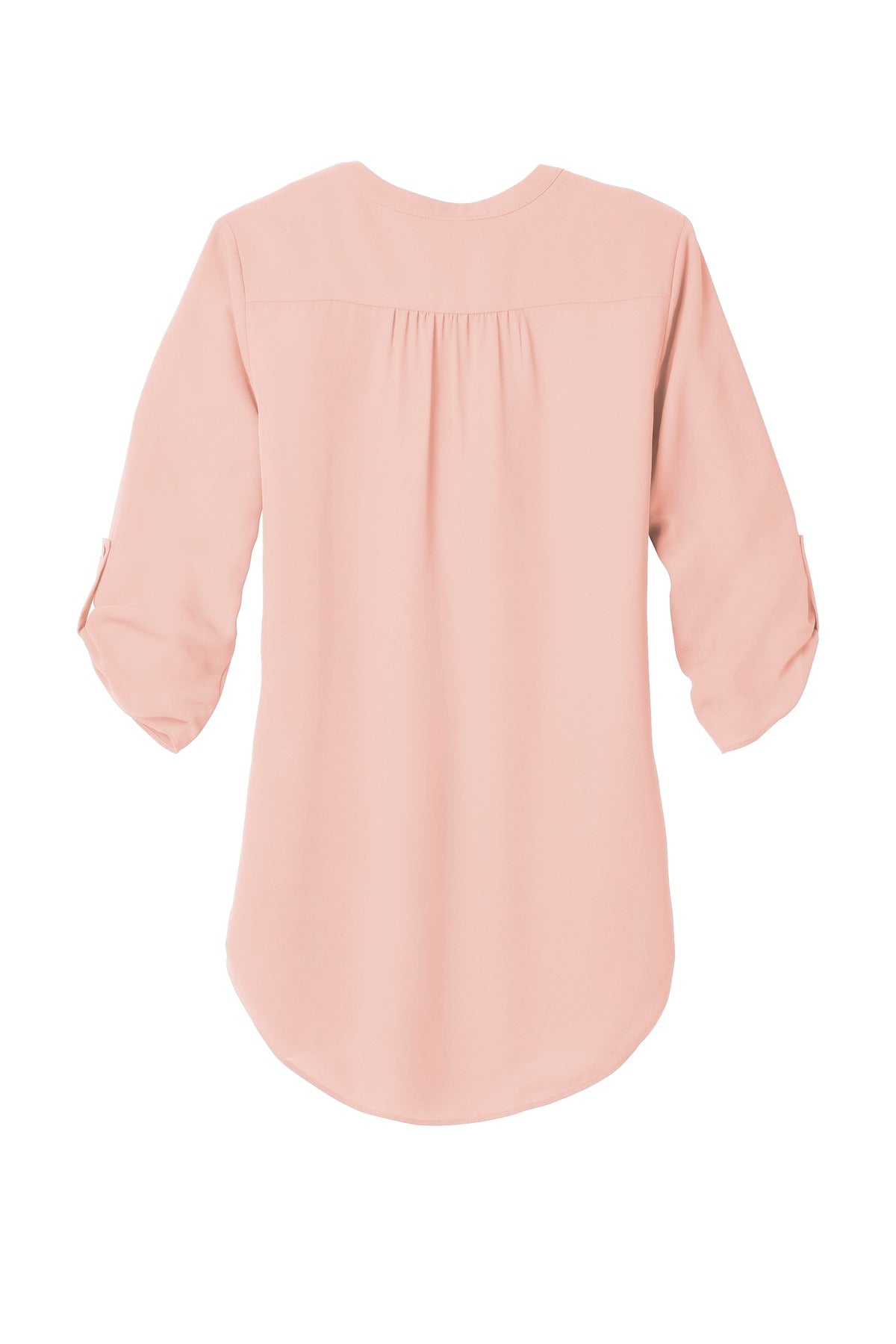 Port Authority® Women's 3/4-Sleeve Tunic Blouse