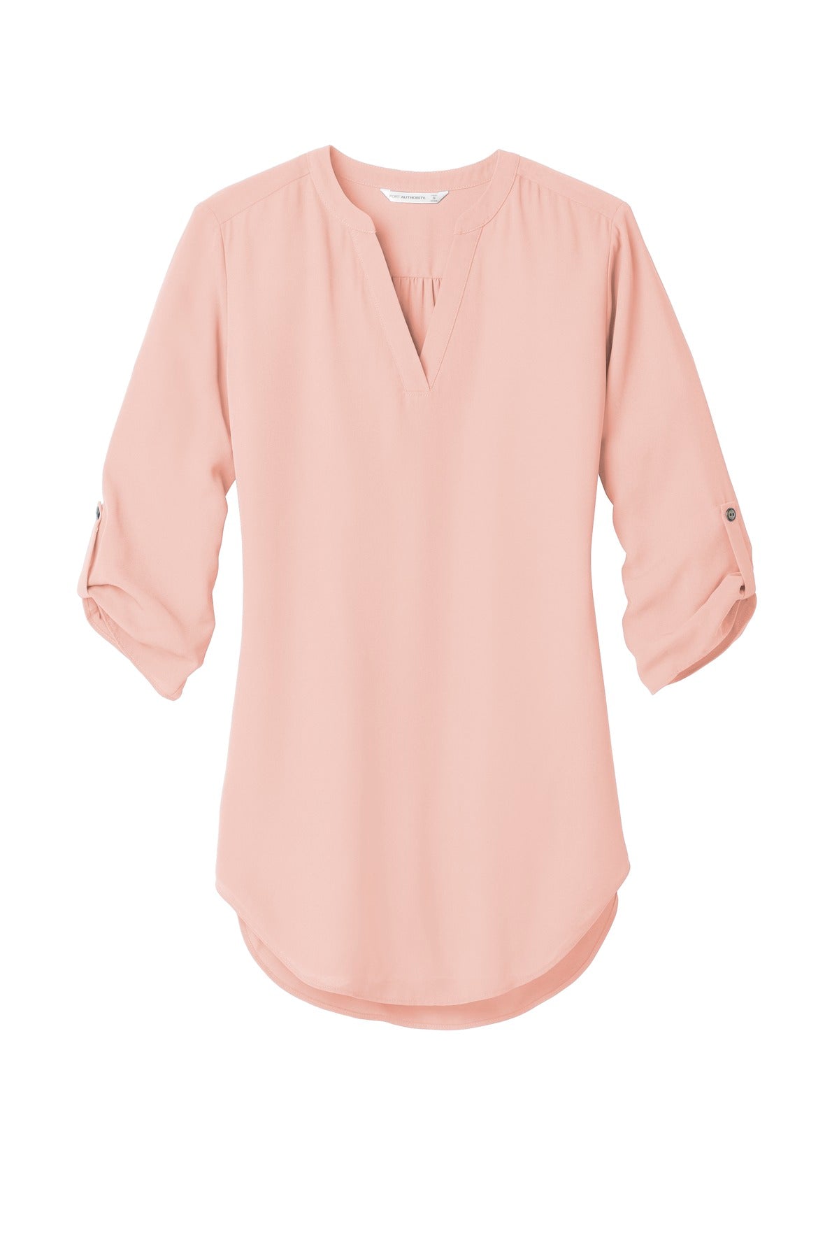 Port Authority® Women's 3/4-Sleeve Tunic Blouse