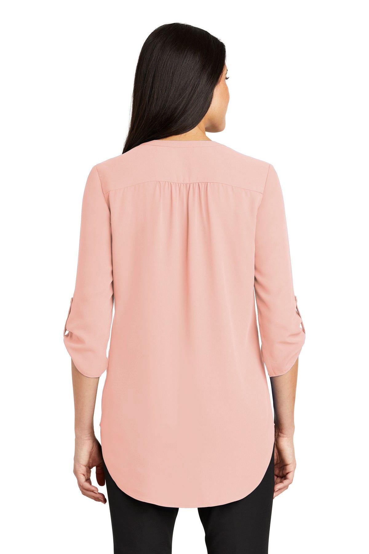 Port Authority® Women's 3/4-Sleeve Tunic Blouse