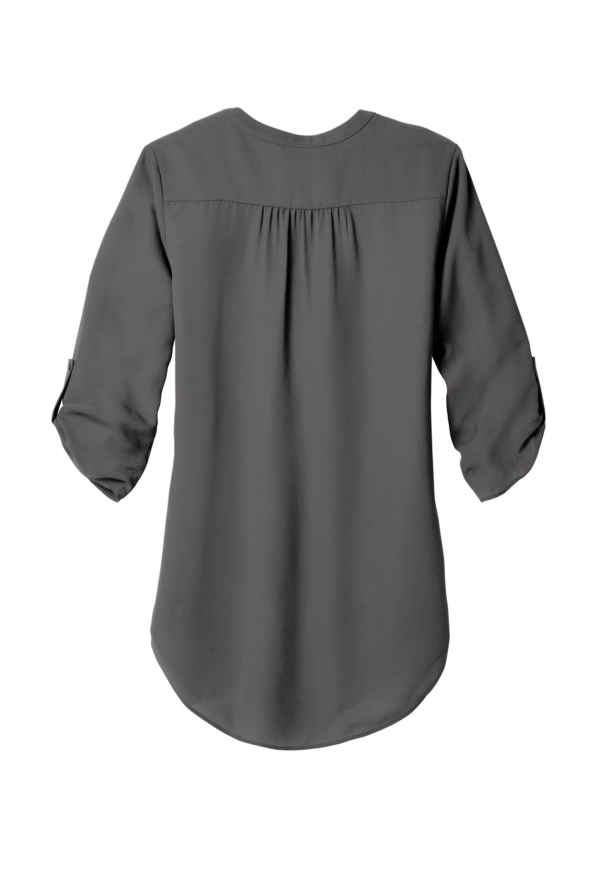 Port Authority® Women's 3/4-Sleeve Tunic Blouse