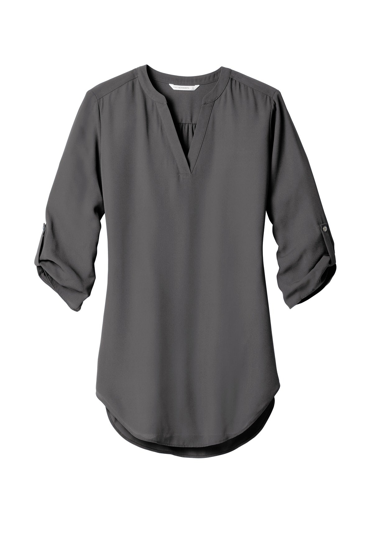 Port Authority® Women's 3/4-Sleeve Tunic Blouse